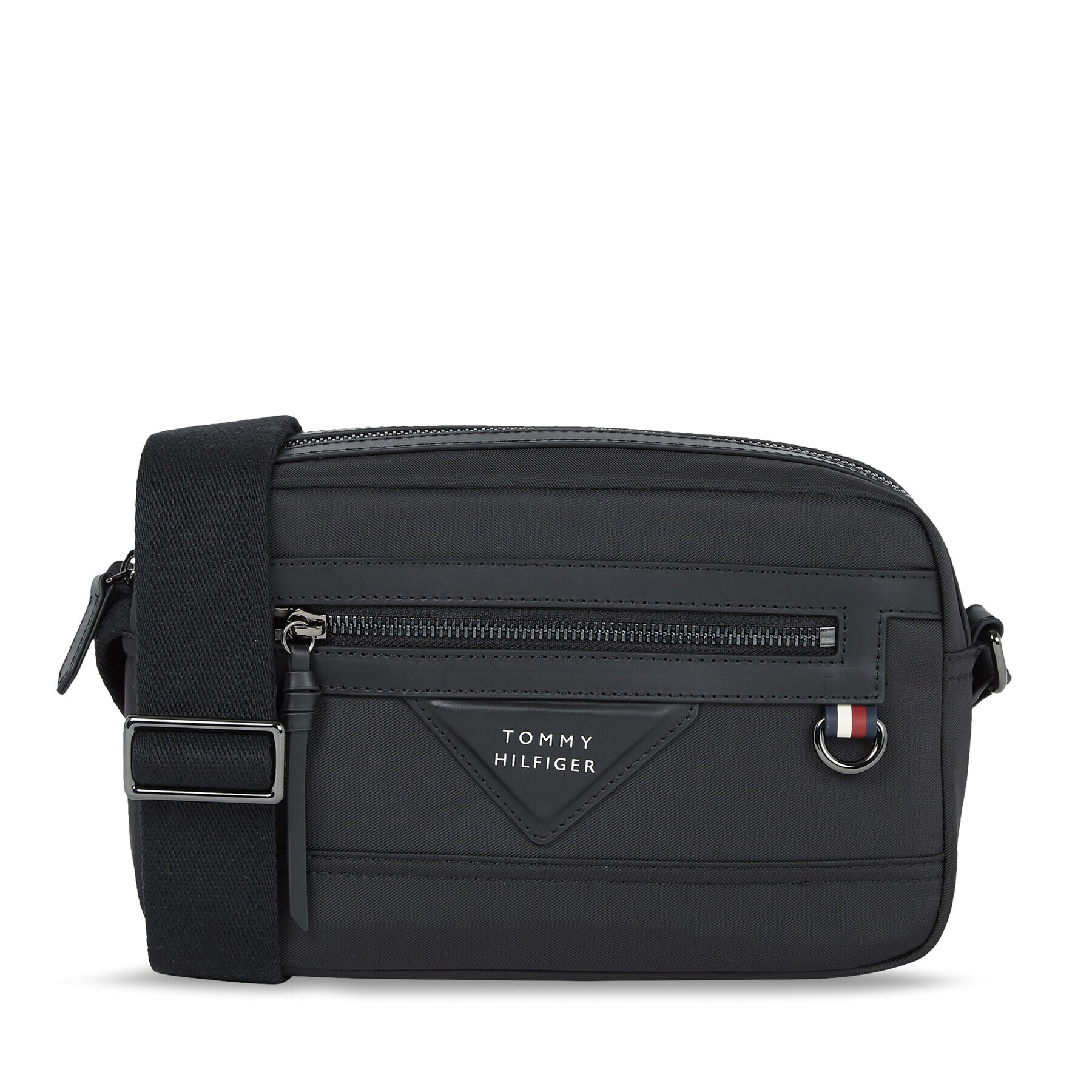 Tommy Hilfiger Torbica za okrog pasu Th Classic Prep Camera Bag AM0AM11526 Črna - Pepit.si