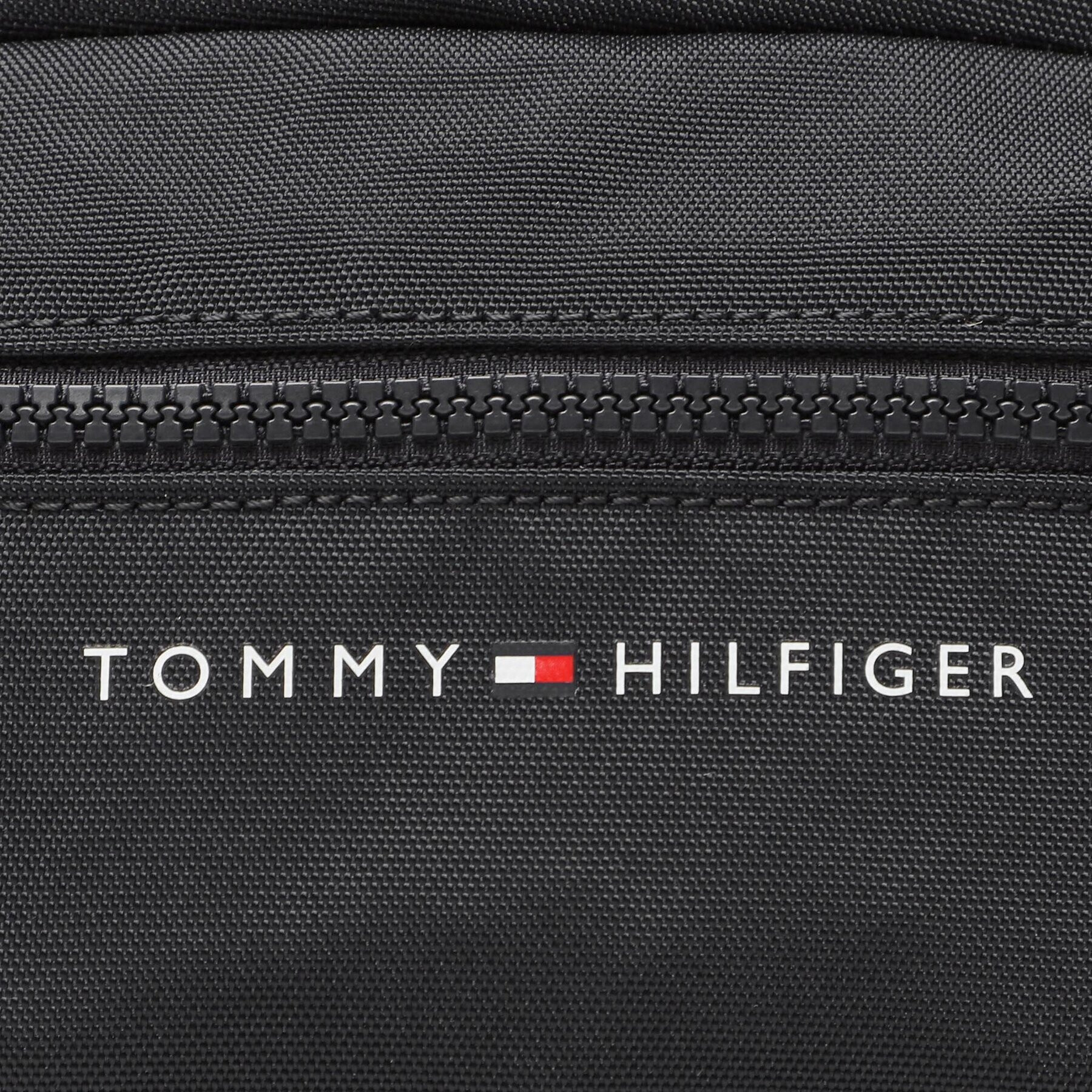 Tommy Hilfiger Torbica za okrog pasu Th Essential Crossover AU0AU01615 Mornarsko modra - Pepit.si