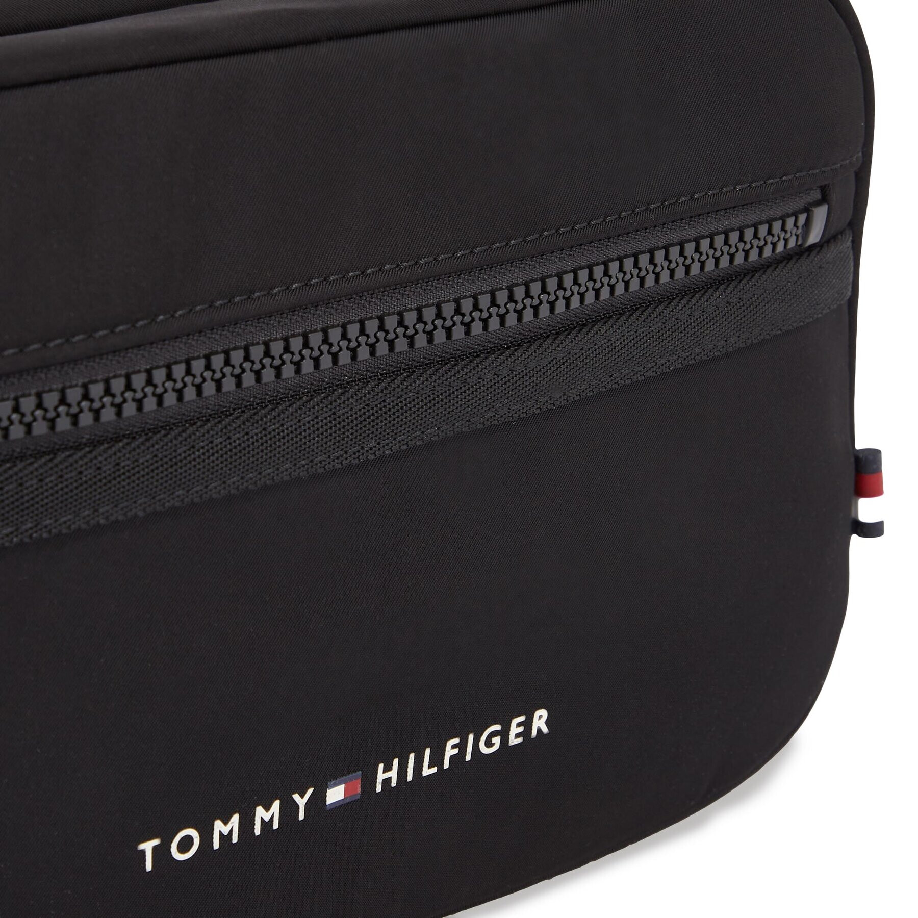 Tommy Hilfiger Torbica za okrog pasu Th Skyline Ew Reporter AM0AM11548 Črna - Pepit.si