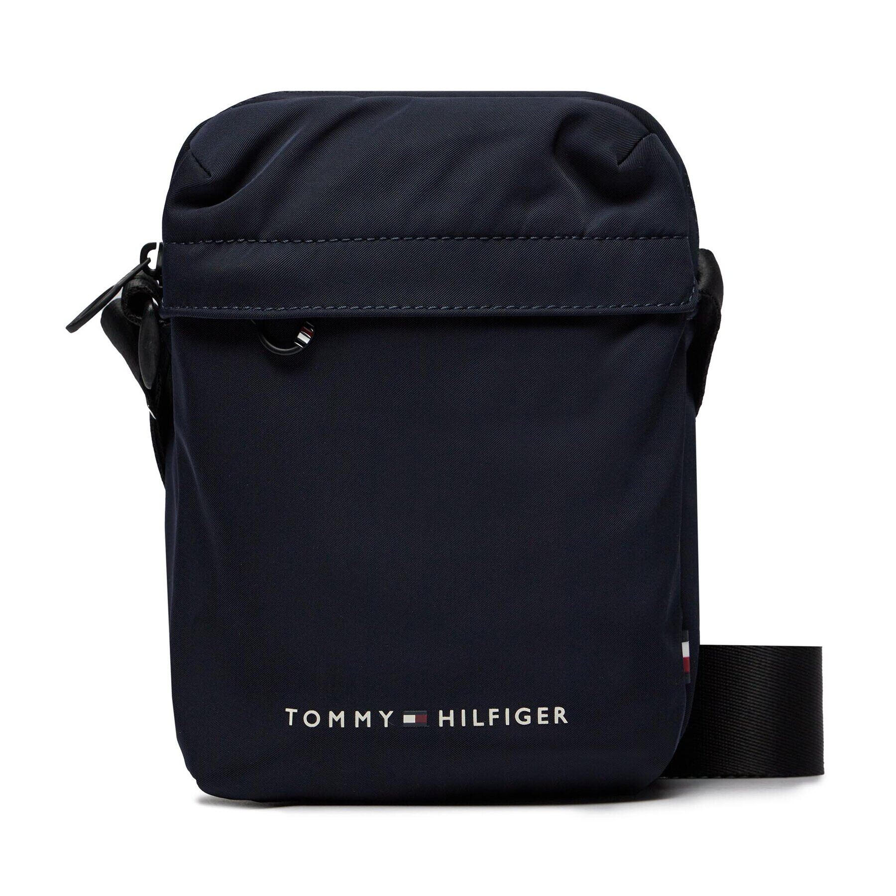 Tommy Hilfiger Torbica za okrog pasu Th Skyline Mini Reporter AM0AM11790 Mornarsko modra - Pepit.si