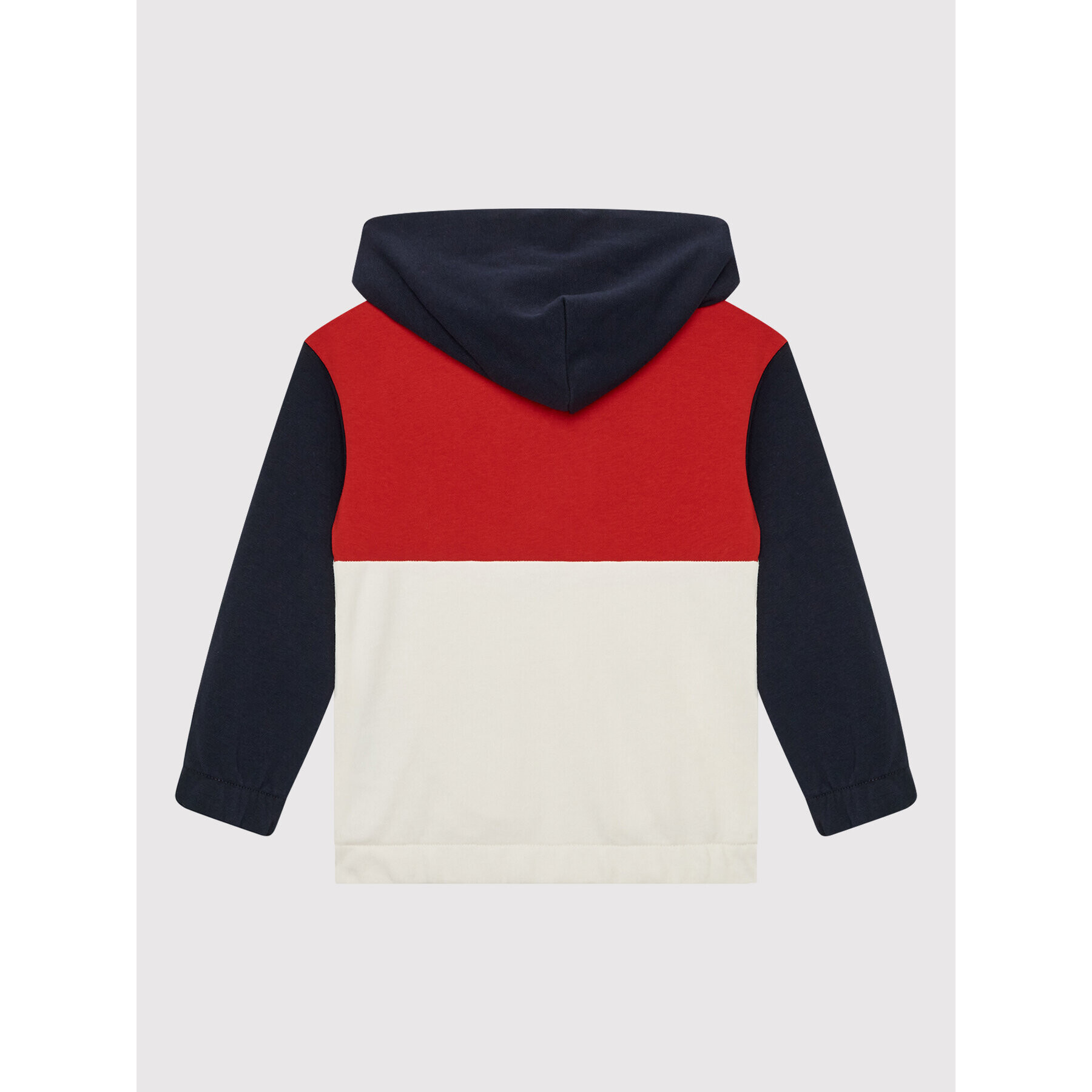 Tommy Hilfiger Trenirka Colorblock KS0KS00272 Pisana Regular Fit - Pepit.si