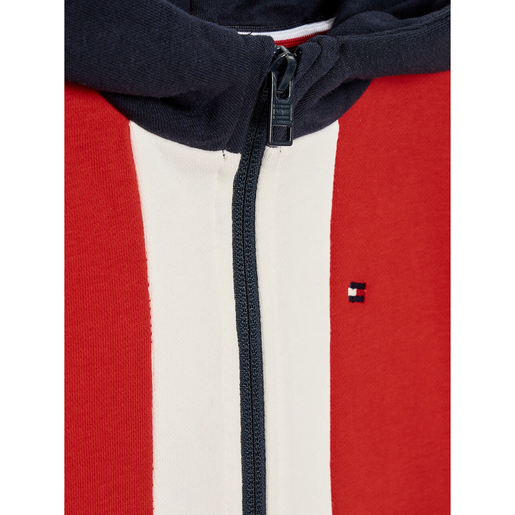 Tommy Hilfiger Trenirka Colorblock KS0KS00272 Pisana Regular Fit - Pepit.si