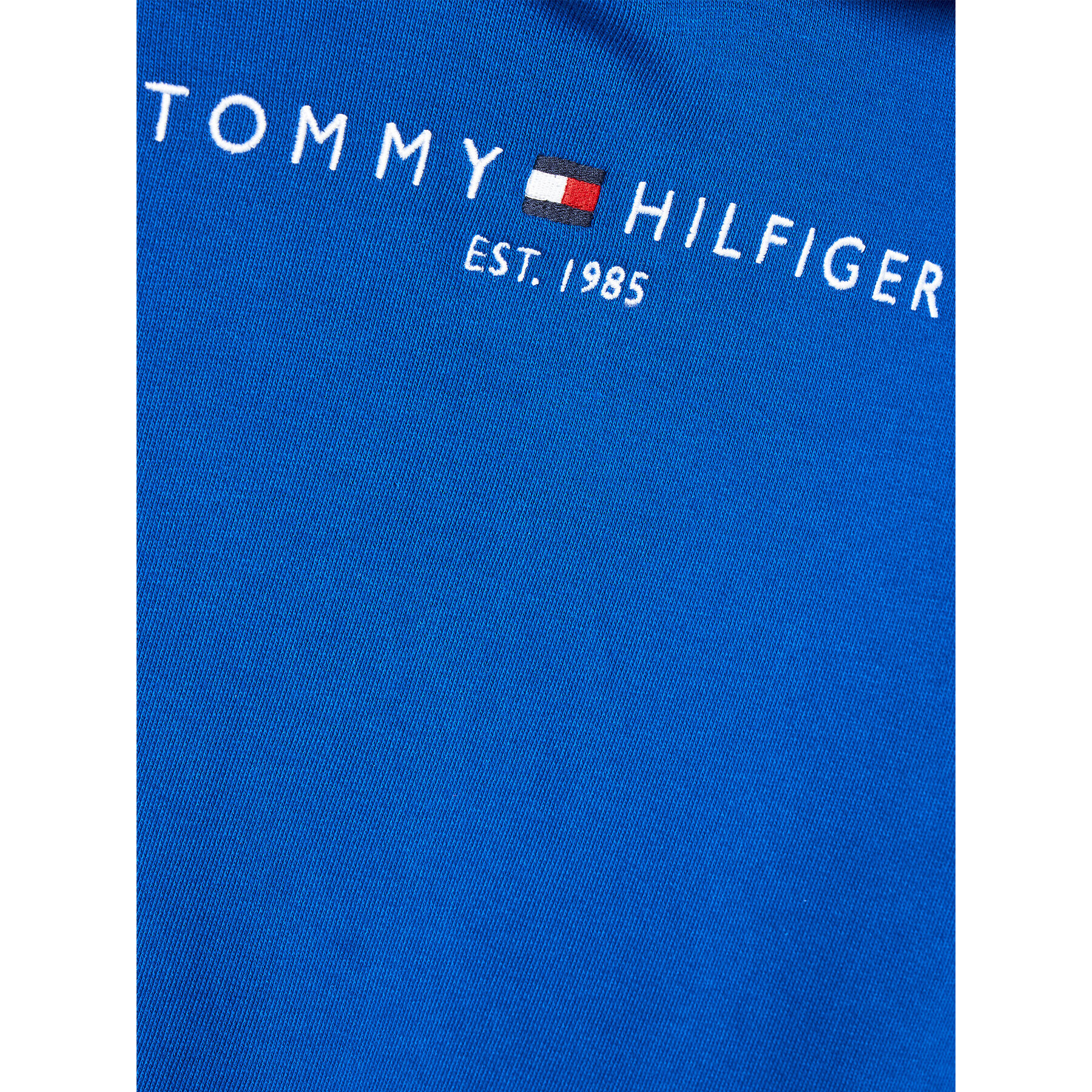 Tommy Hilfiger Trenirka Essential KB0KB07649 D Modra Regular Fit - Pepit.si