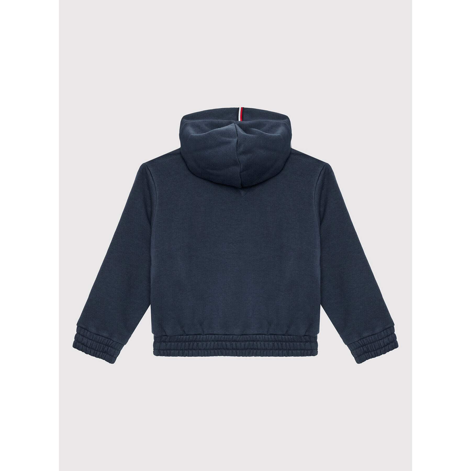 Tommy Hilfiger Trenirka Essential KG0KG06555 Mornarsko modra Regular Fit - Pepit.si