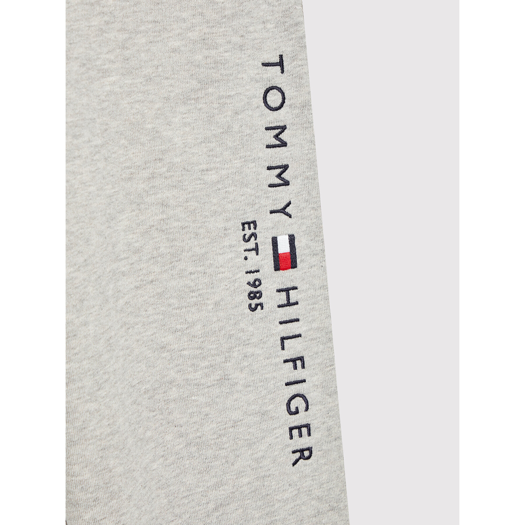 Tommy Hilfiger Trenirka KB0KB07100 D Siva Regular Fit - Pepit.si