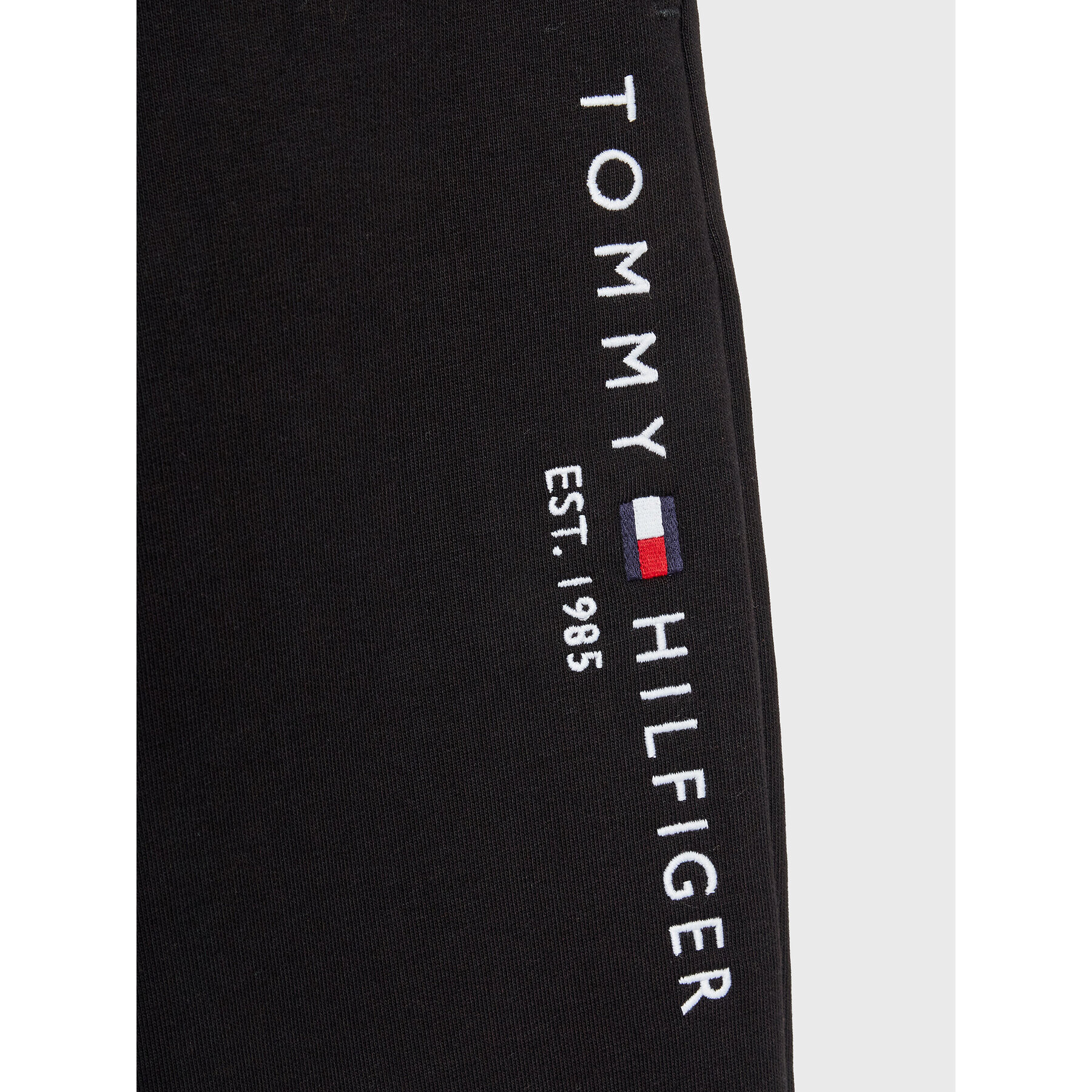 Tommy Hilfiger Trenirka KB0KB07649 D Črna Regular Fit - Pepit.si