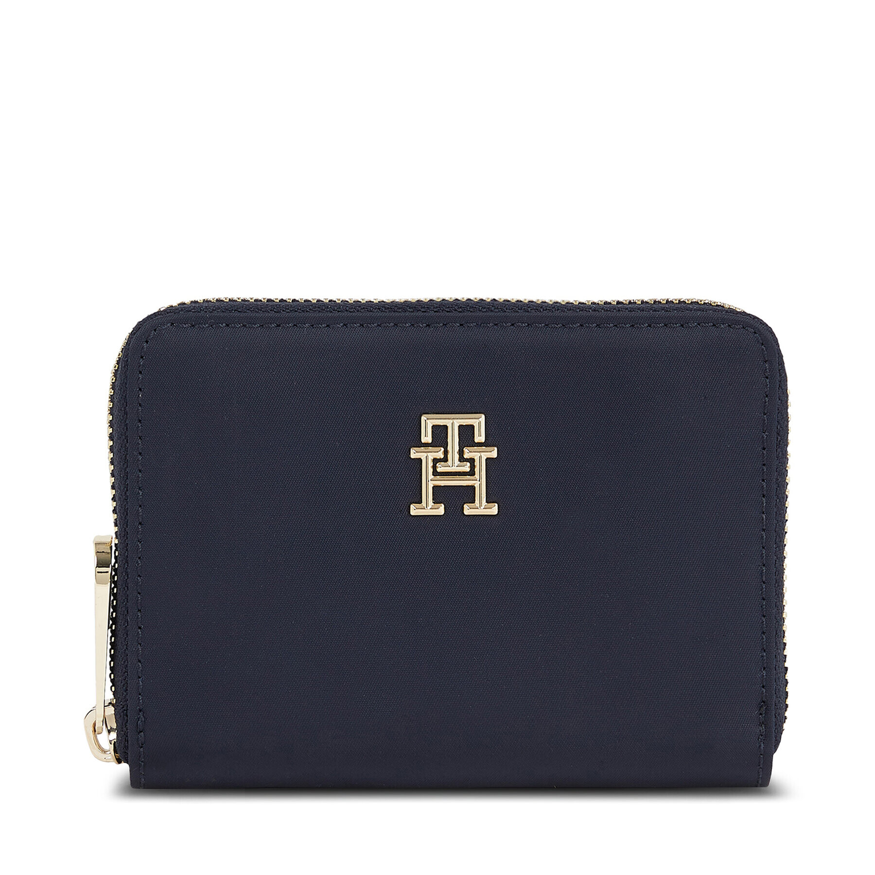 Tommy Hilfiger Velika ženska denarnica Poppy Med Za AW0AW15278 Mornarsko modra - Pepit.si