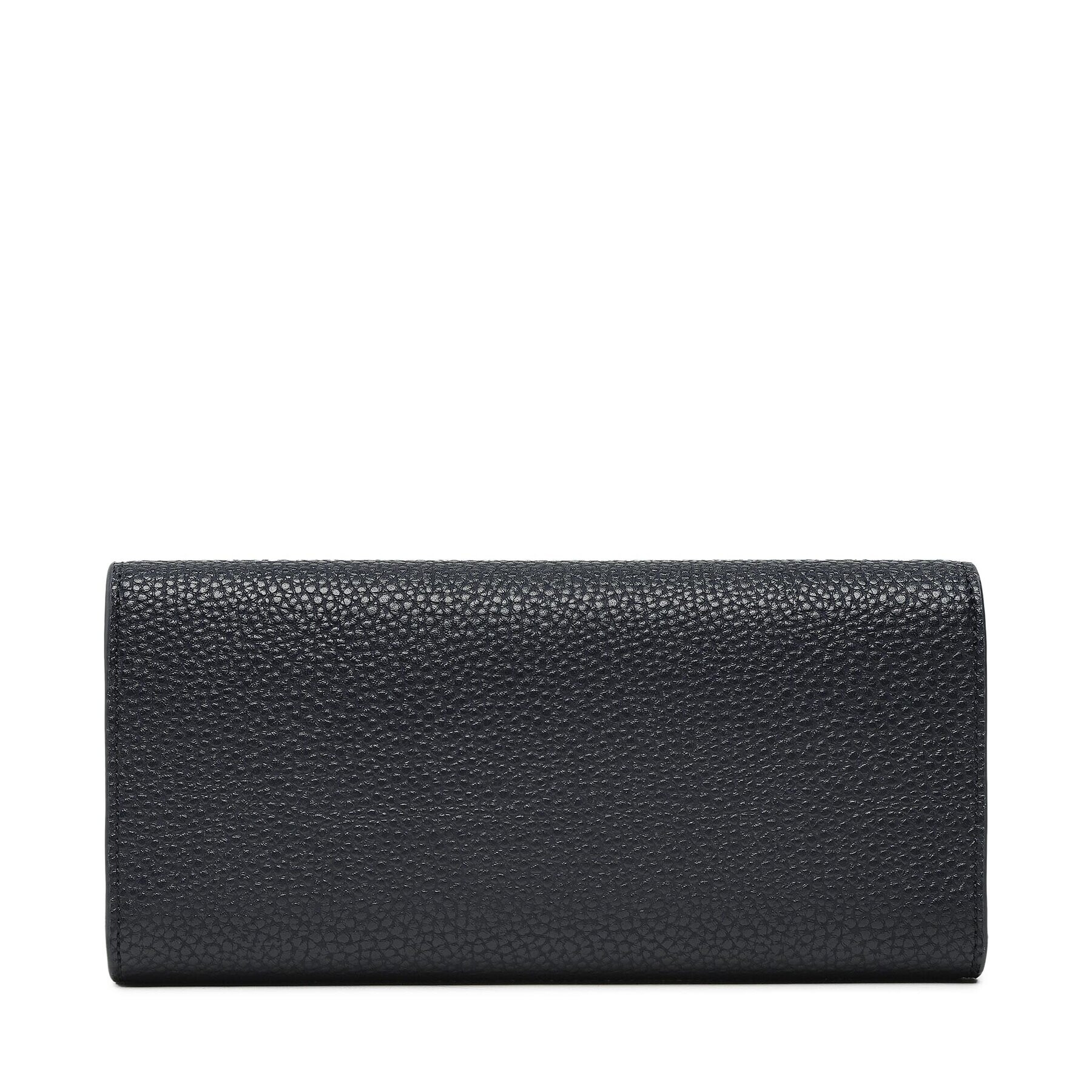 Tommy Hilfiger Velika ženska denarnica Th Emblem Lrg Flap Wallet AW0AW14651 Mornarsko modra - Pepit.si