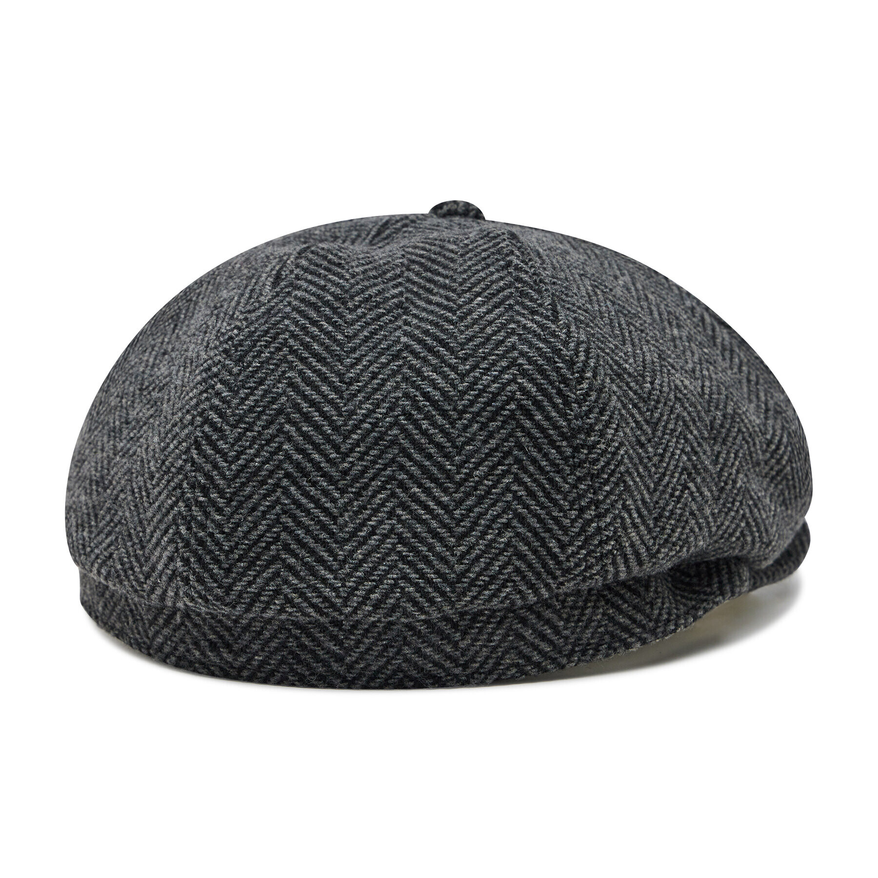 Tommy Hilfiger Vojaška baretka Newsboy Cap AM0AM07876 Črna - Pepit.si