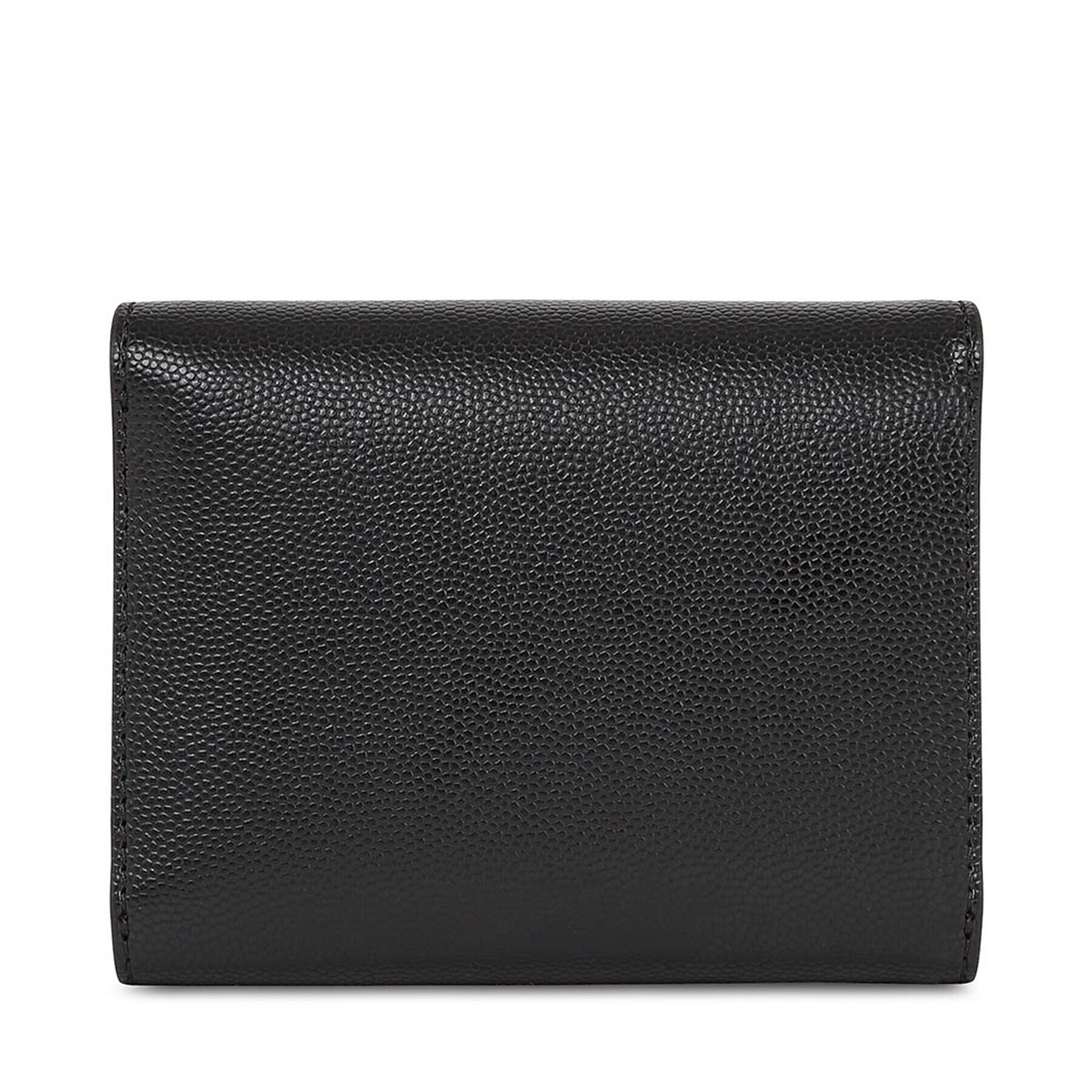 Tommy Hilfiger Ženska denarnica Th Timeless Med Flap W Bill AW0AW15258 Črna - Pepit.si