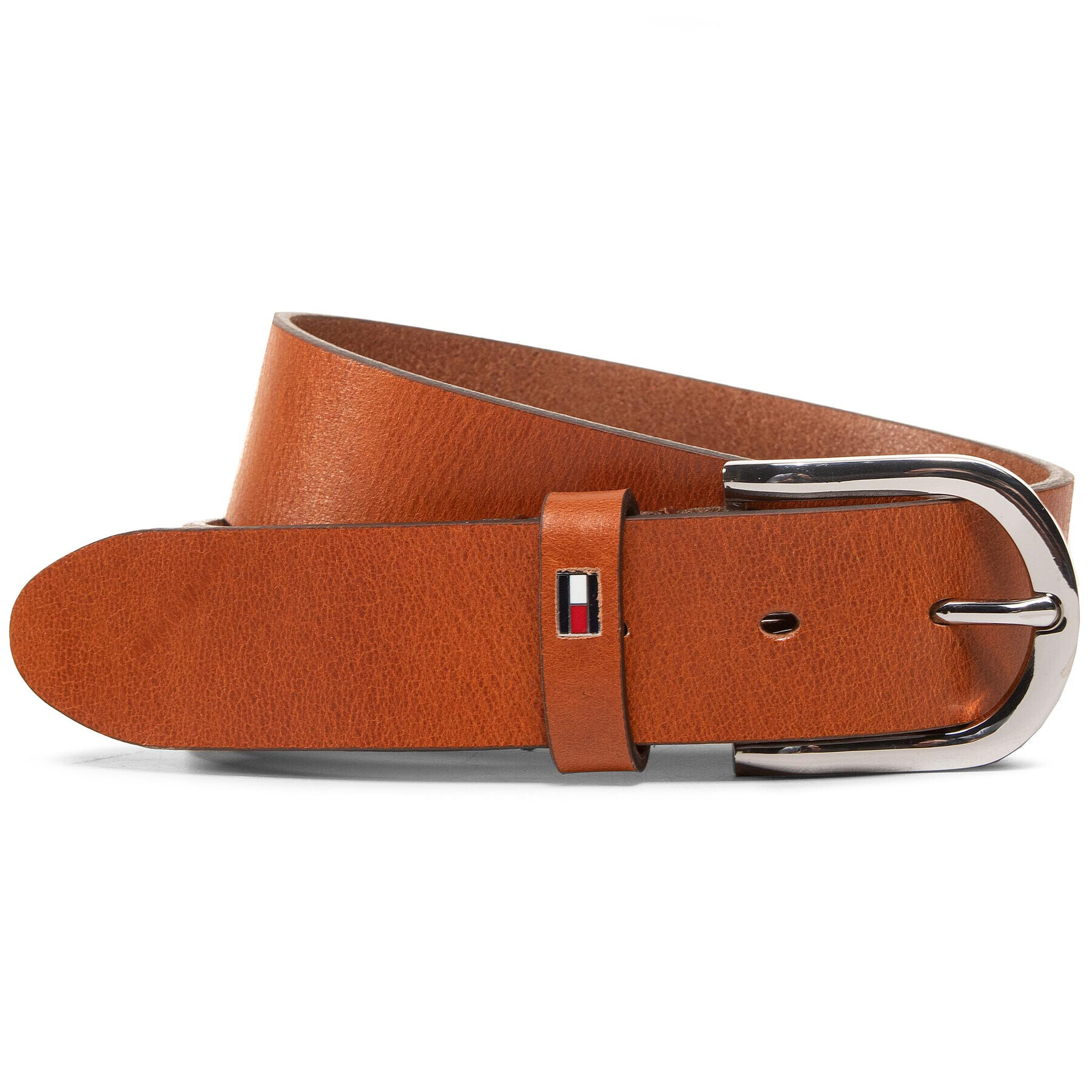 Tommy Hilfiger Ženski pas New Danny Belt WW0WW11590 Rjava - Pepit.si