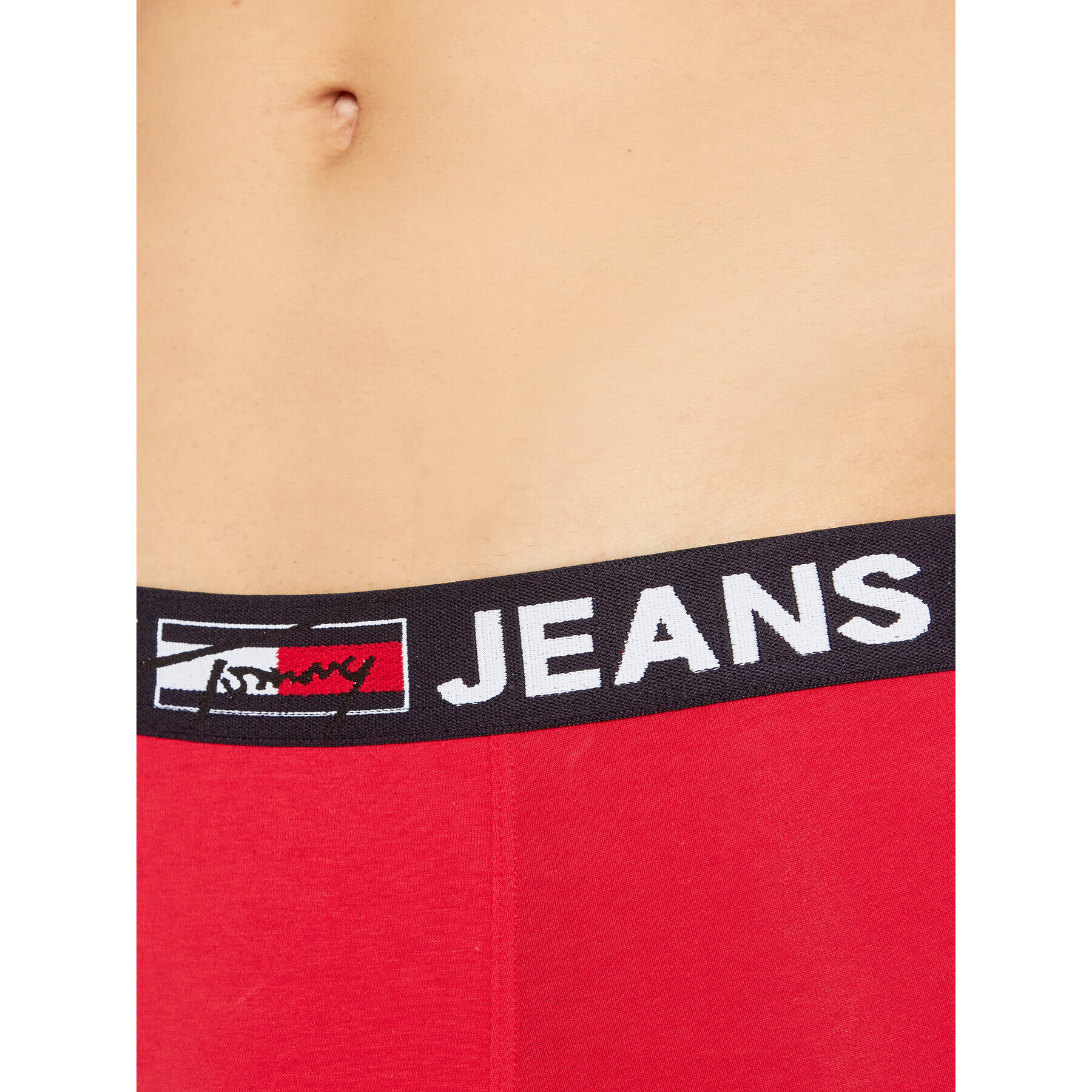 Tommy Jeans Boksarice UM0UM02178 Rdeča - Pepit.si