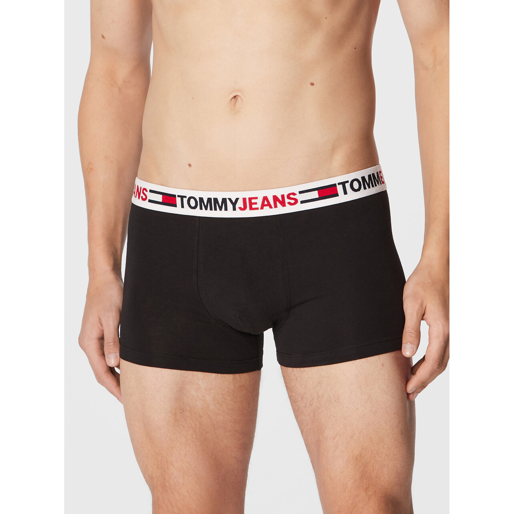 Tommy Jeans Boksarice UM0UM02401 Črna - Pepit.si