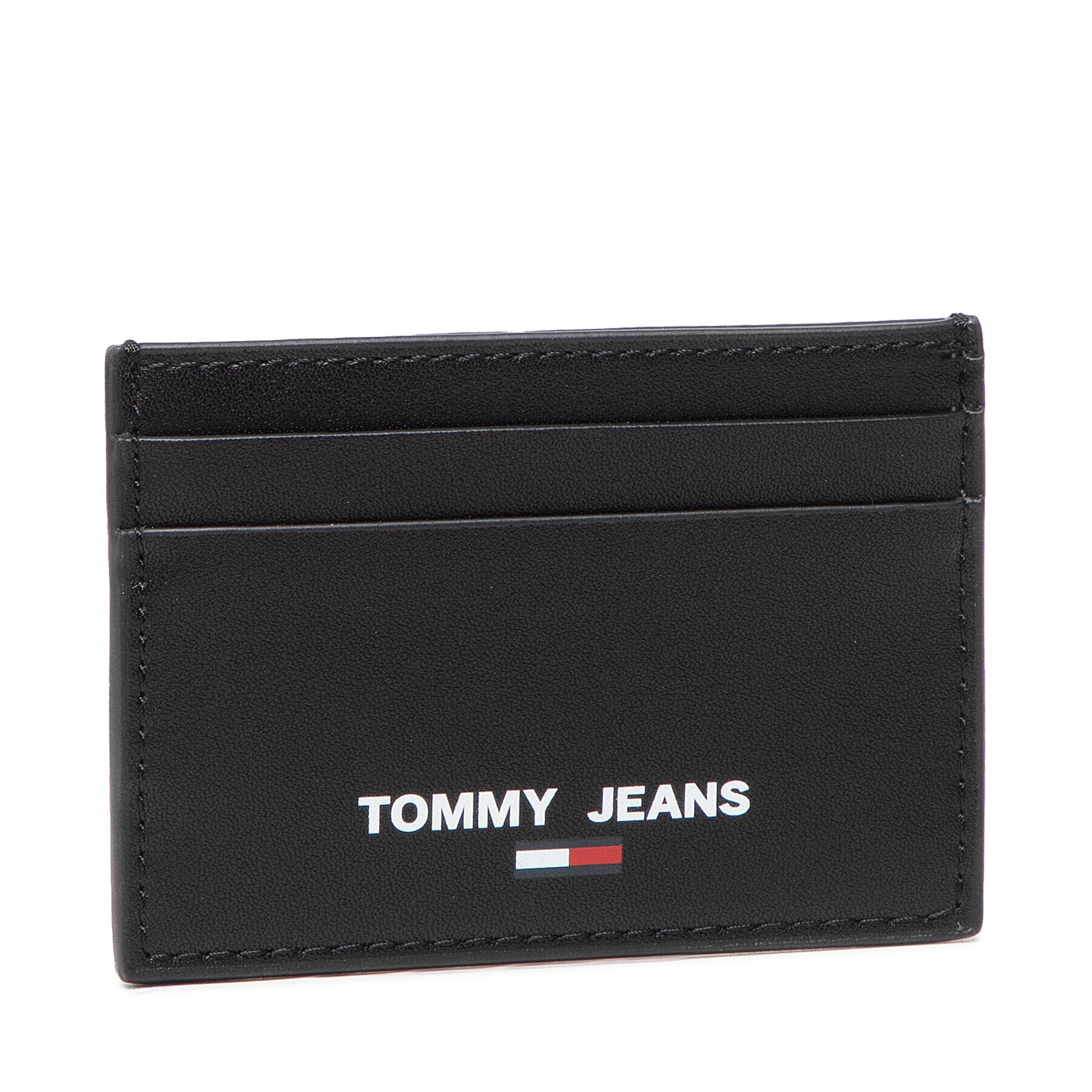 Tommy Jeans Etui za kreditne kartice Tjm Essential Cc Holder AM0AM08575 Črna - Pepit.si