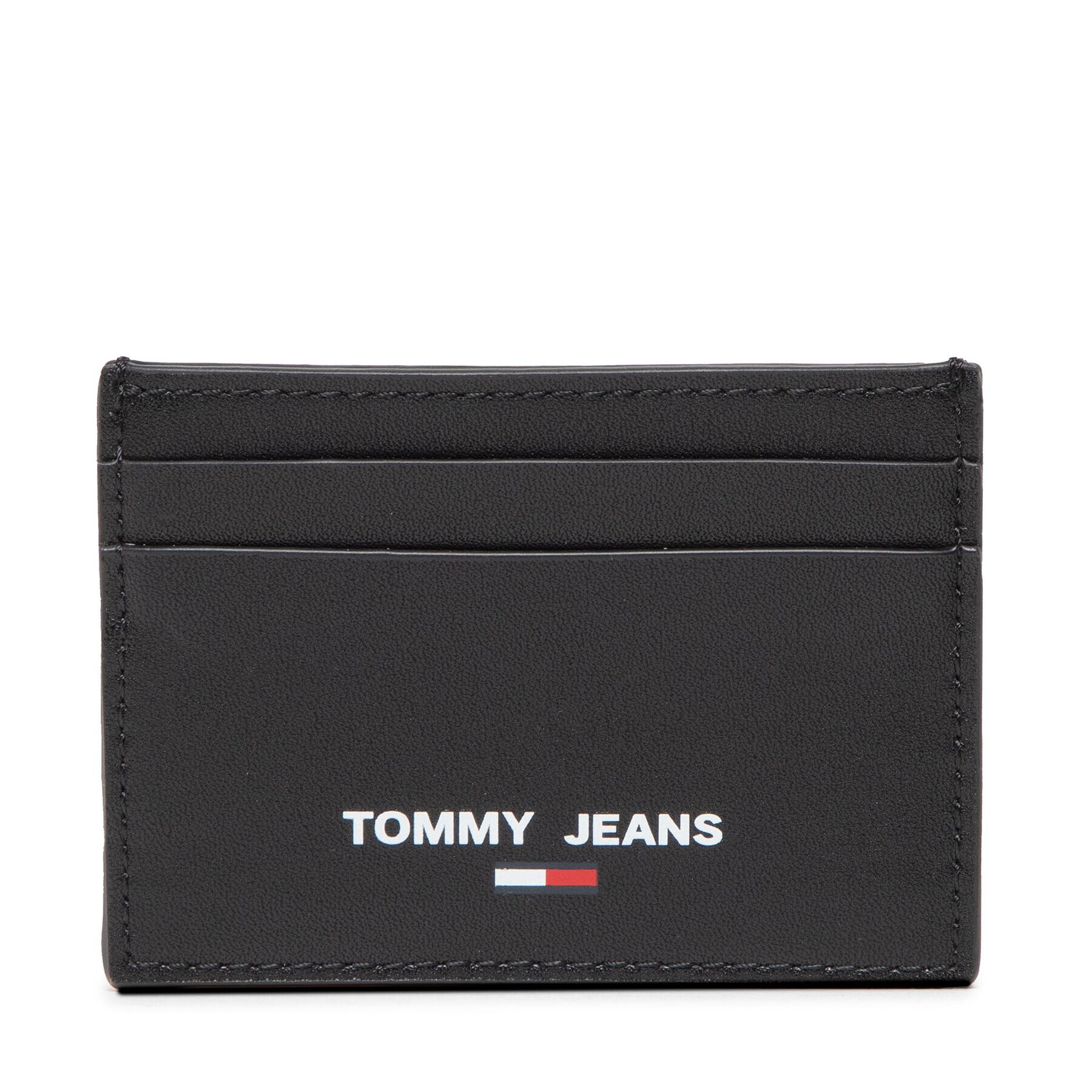 Tommy Jeans Etui za kreditne kartice Tjm Essential Cc Holder AM0AM10416 Črna - Pepit.si