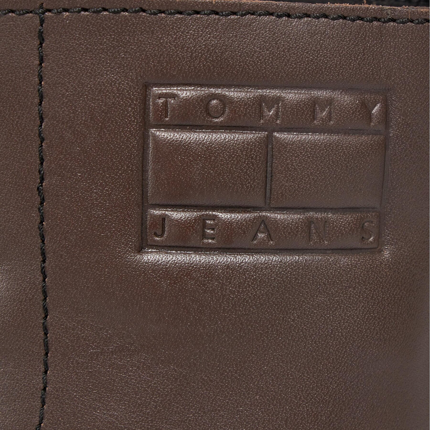 Tommy Jeans Gležnjarji Tjm Casual Boot EM0EM01244 Rjava - Pepit.si