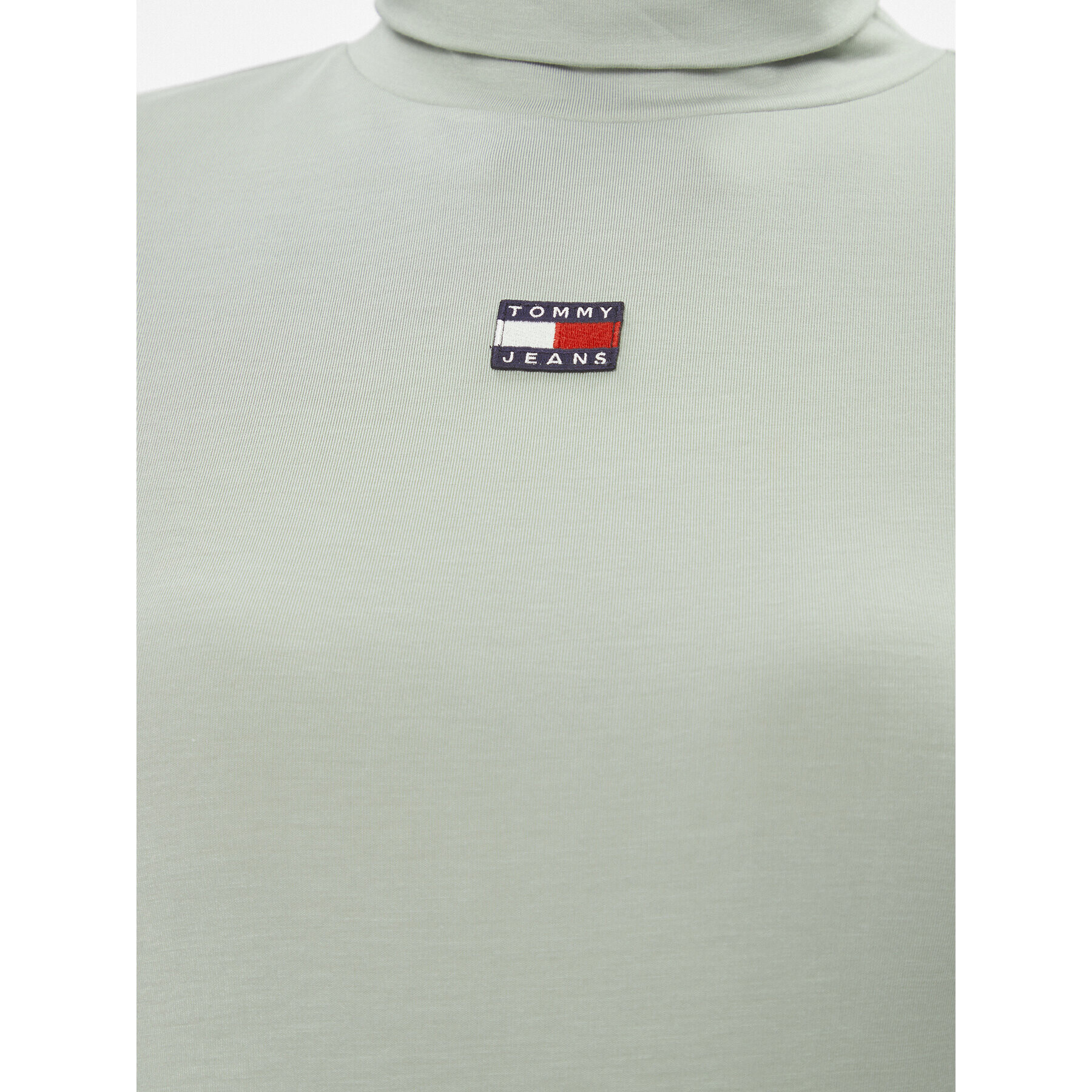 Tommy Jeans Golf Xs Badge DW0DW16495 Siva Slim Fit - Pepit.si