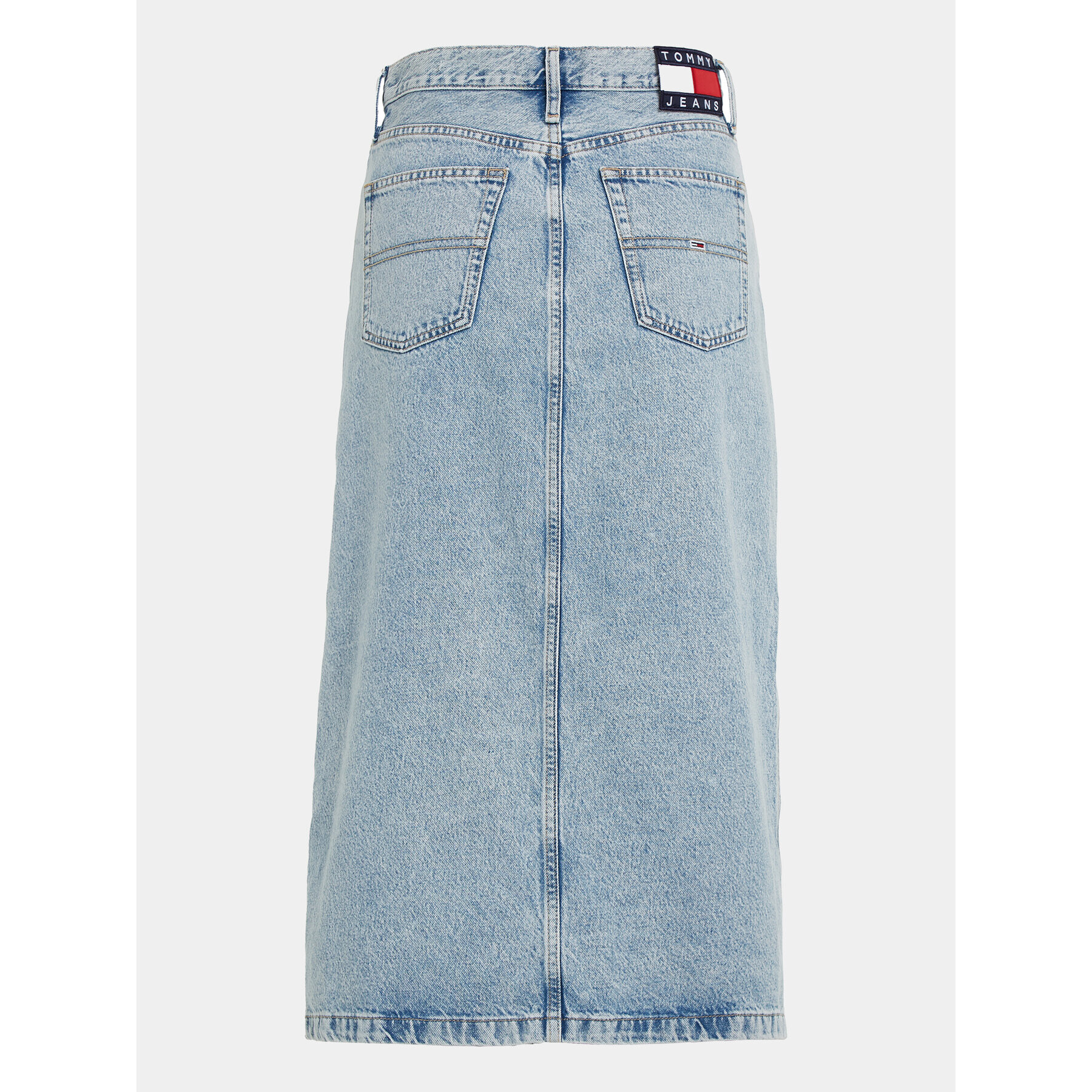 Tommy Jeans Jeans krilo Claire DW0DW16843 Modra Wide Fit - Pepit.si