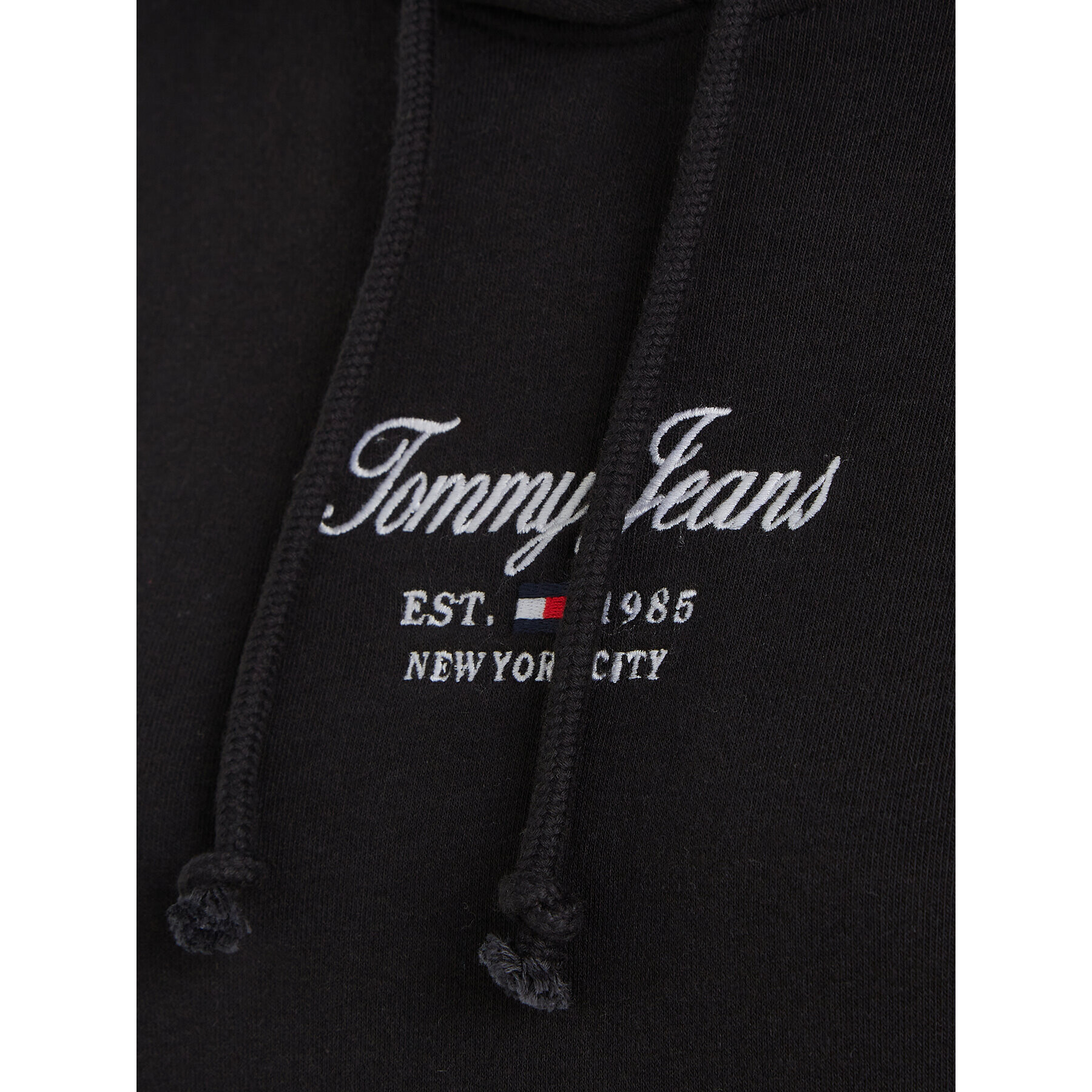 Tommy Jeans Jopa Essential Logo 2+ DW0DW16406 Črna Boxy Fit - Pepit.si