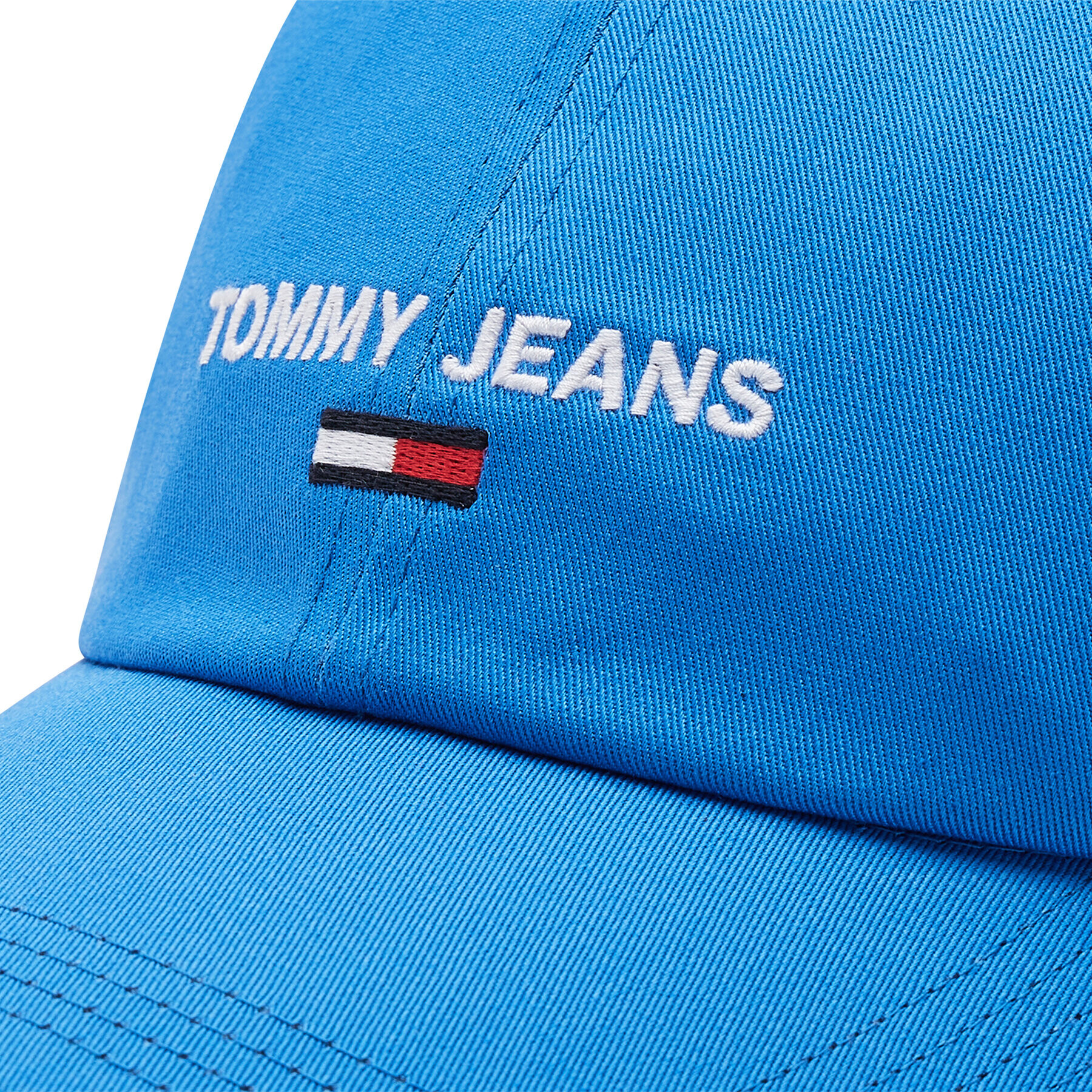 Tommy Jeans Kapa s šiltom AM0AM09575 Modra - Pepit.si