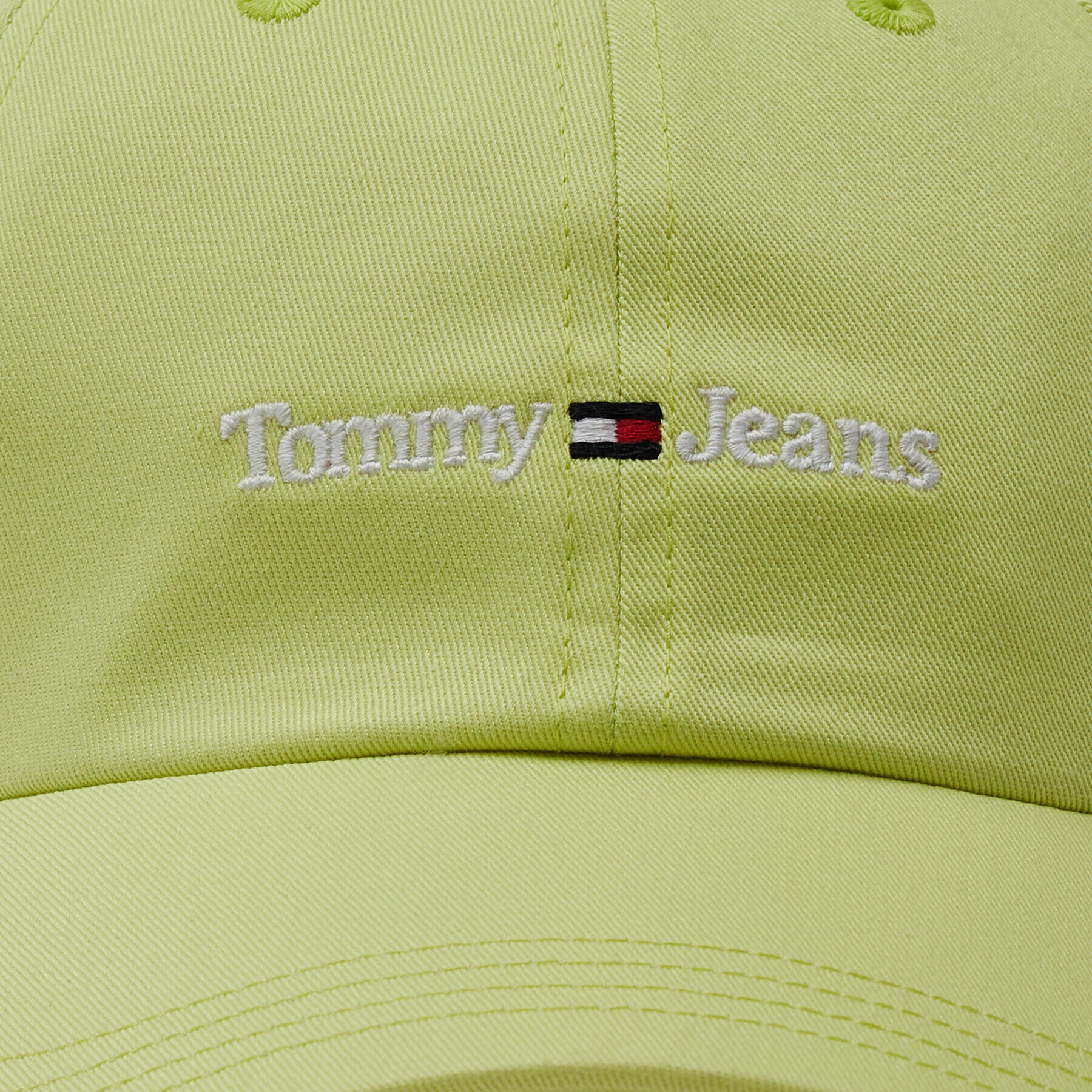 Tommy Jeans Kapa s šiltom AM0AM09575 Zelena - Pepit.si