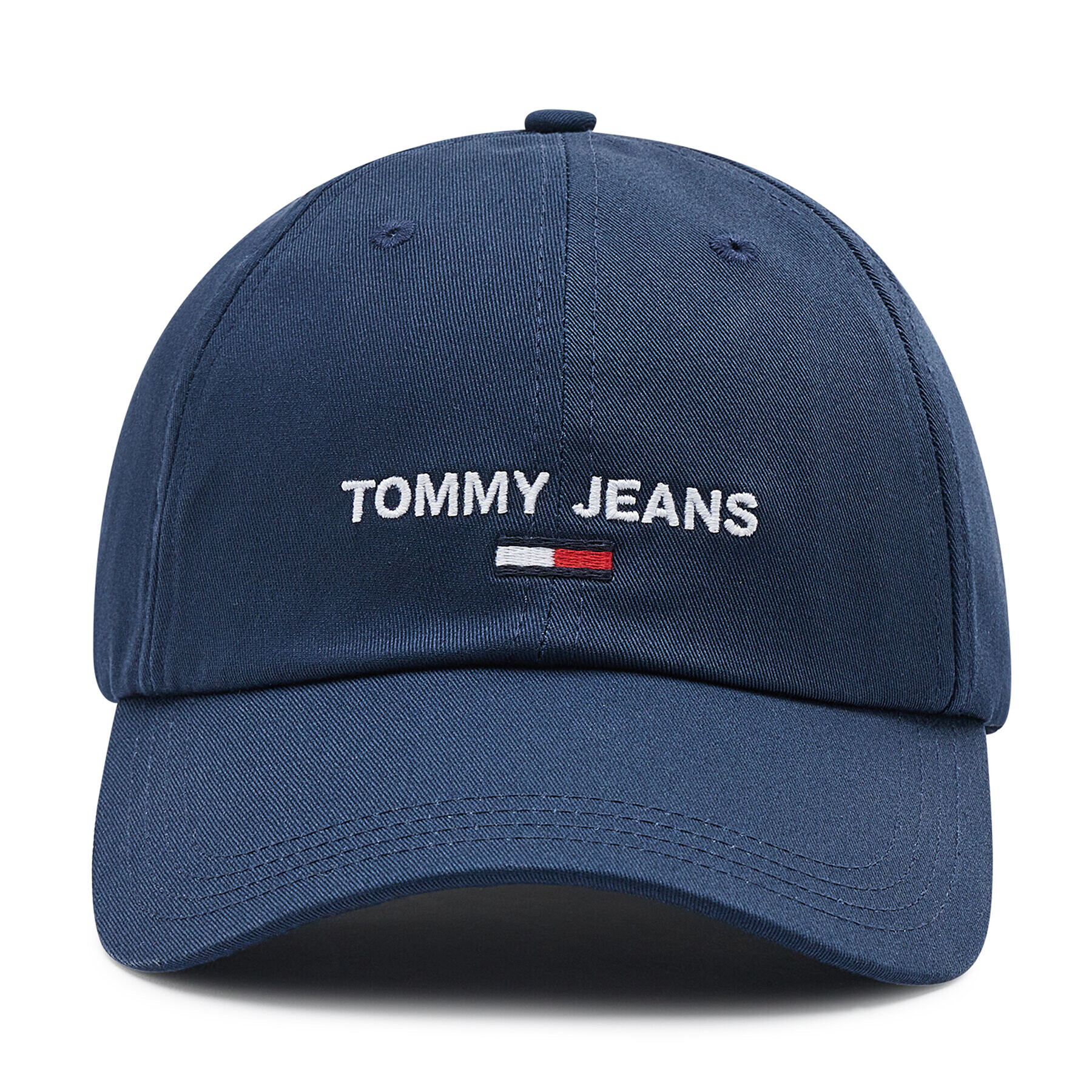 Tommy Jeans Kapa s šiltom Sport AM0AM09575 Mornarsko modra - Pepit.si