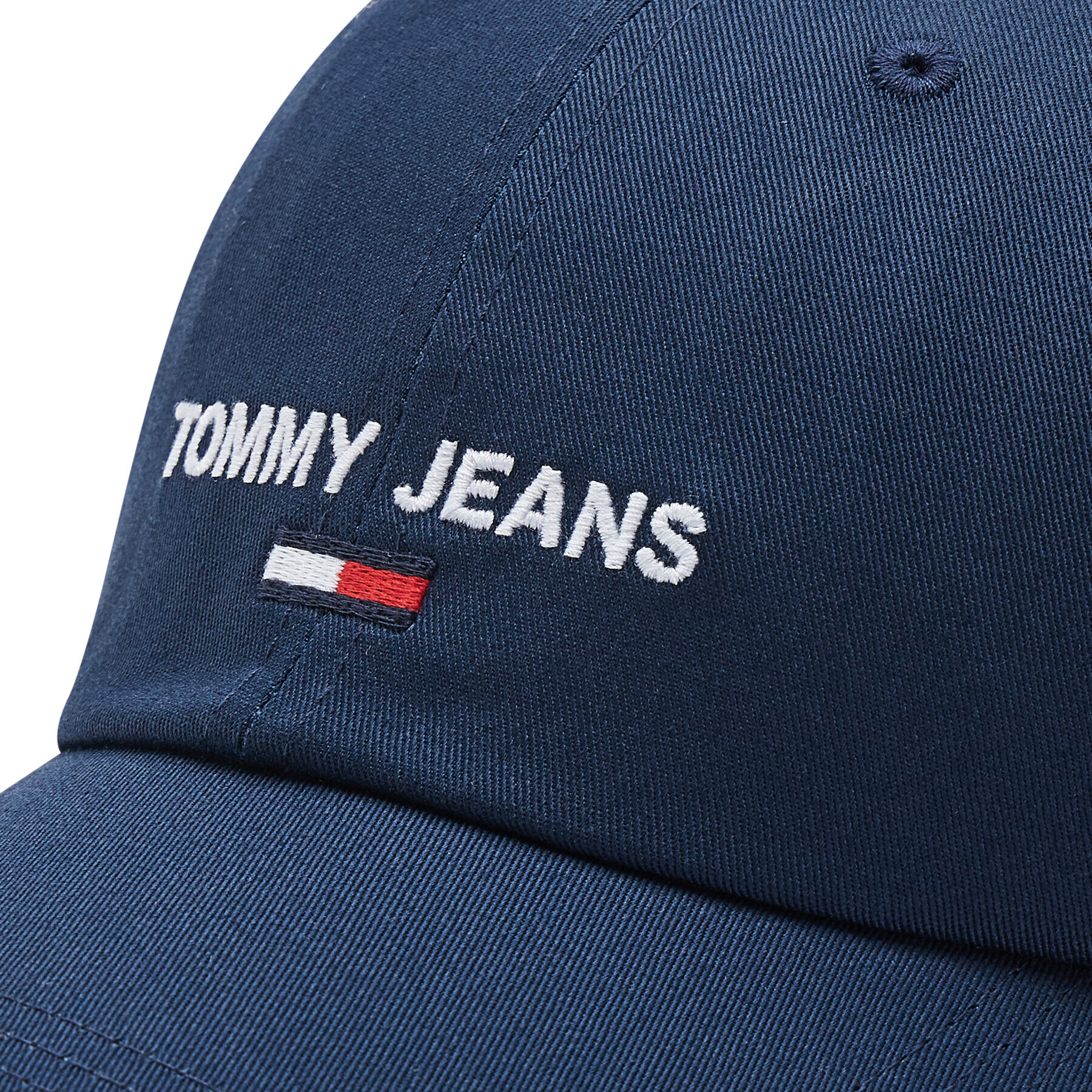 Tommy Jeans Kapa s šiltom Sport AM0AM09575 Mornarsko modra - Pepit.si