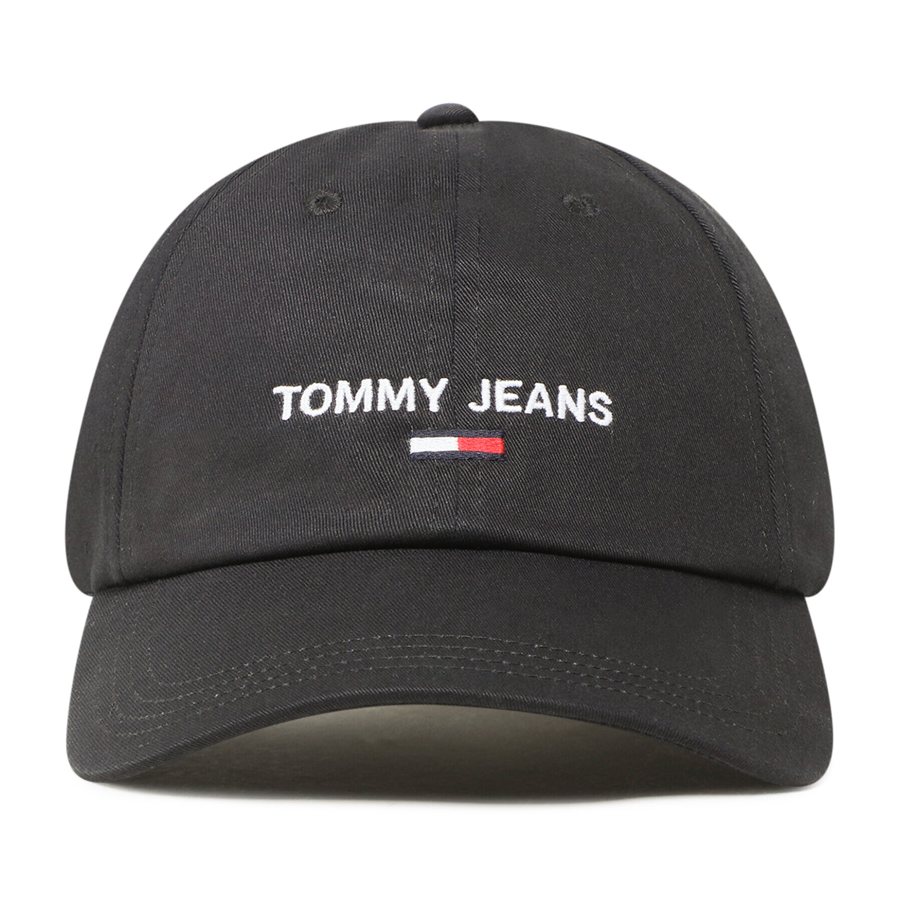 Tommy Jeans Kapa s šiltom Tjm Sport Cap AM0AM10394 Črna - Pepit.si