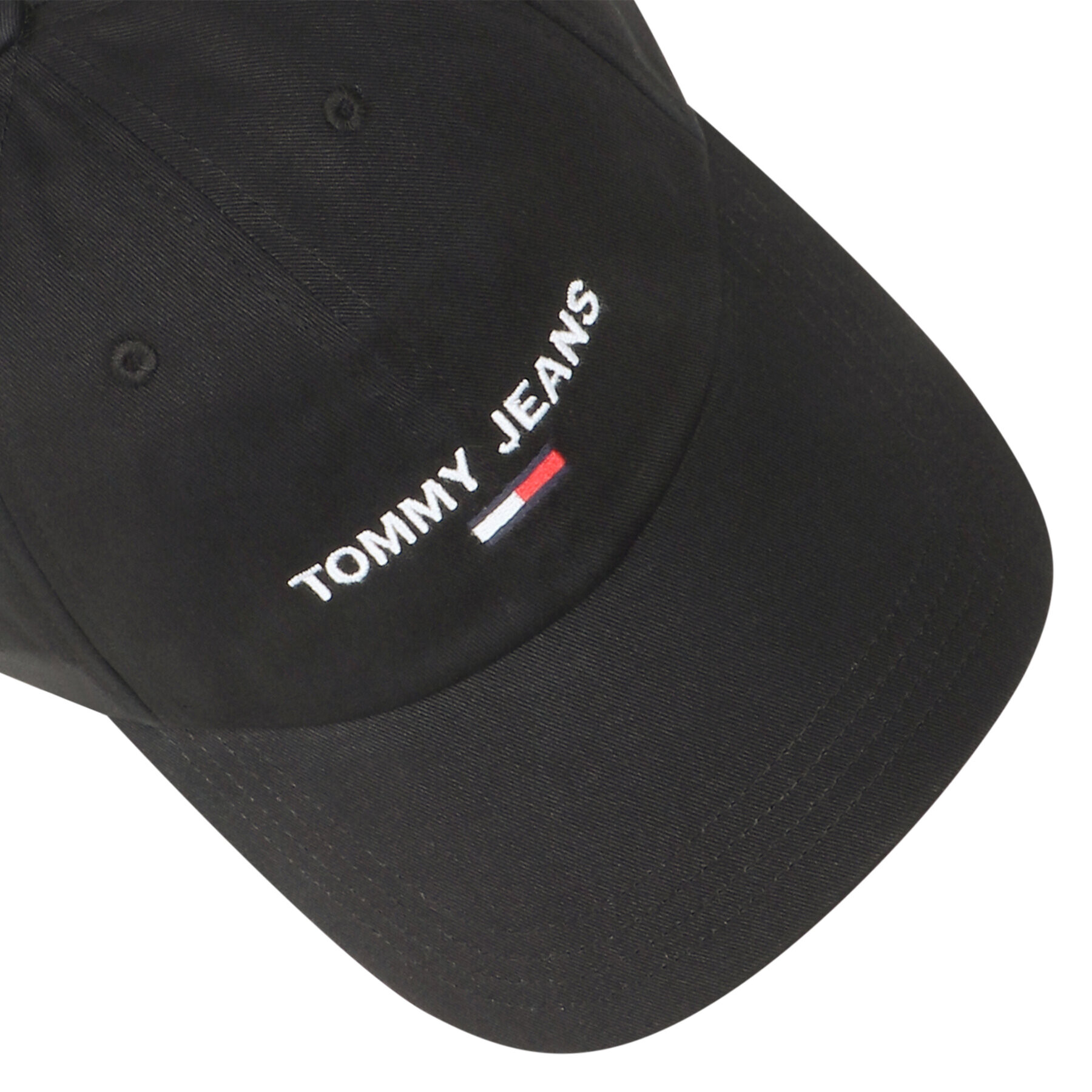 Tommy Jeans Kapa s šiltom Tjm Sport Cap AM0AM10394 Črna - Pepit.si