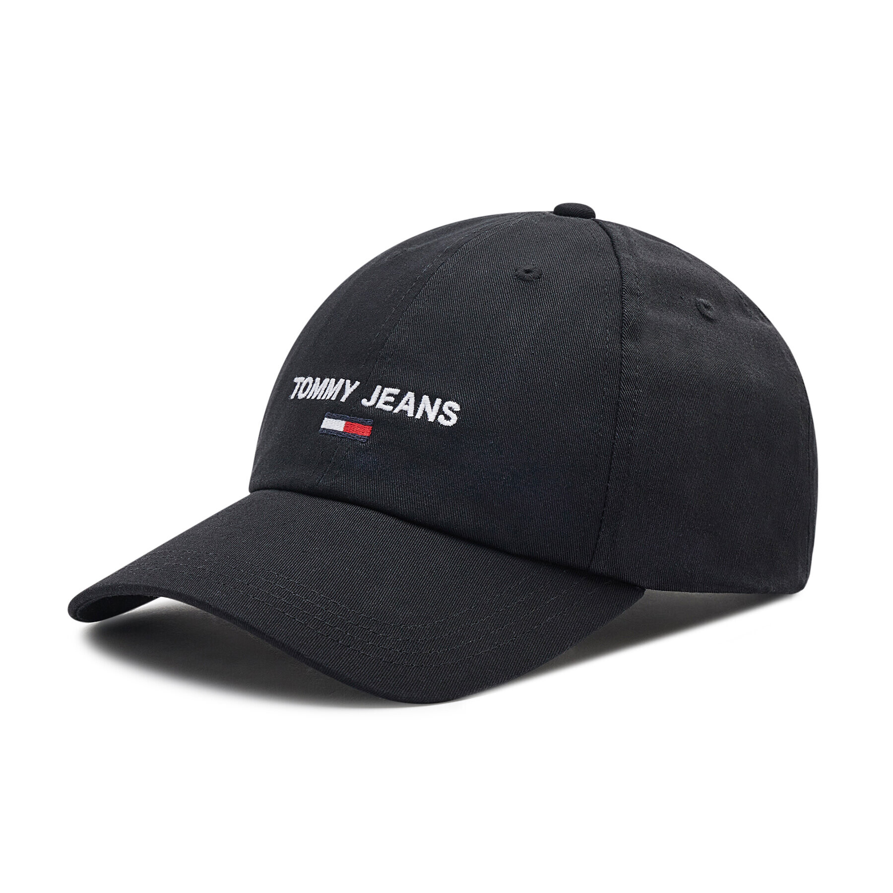 Tommy Jeans Kapa s šiltom Tjw Sport Cap AW0AW11854 Črna - Pepit.si