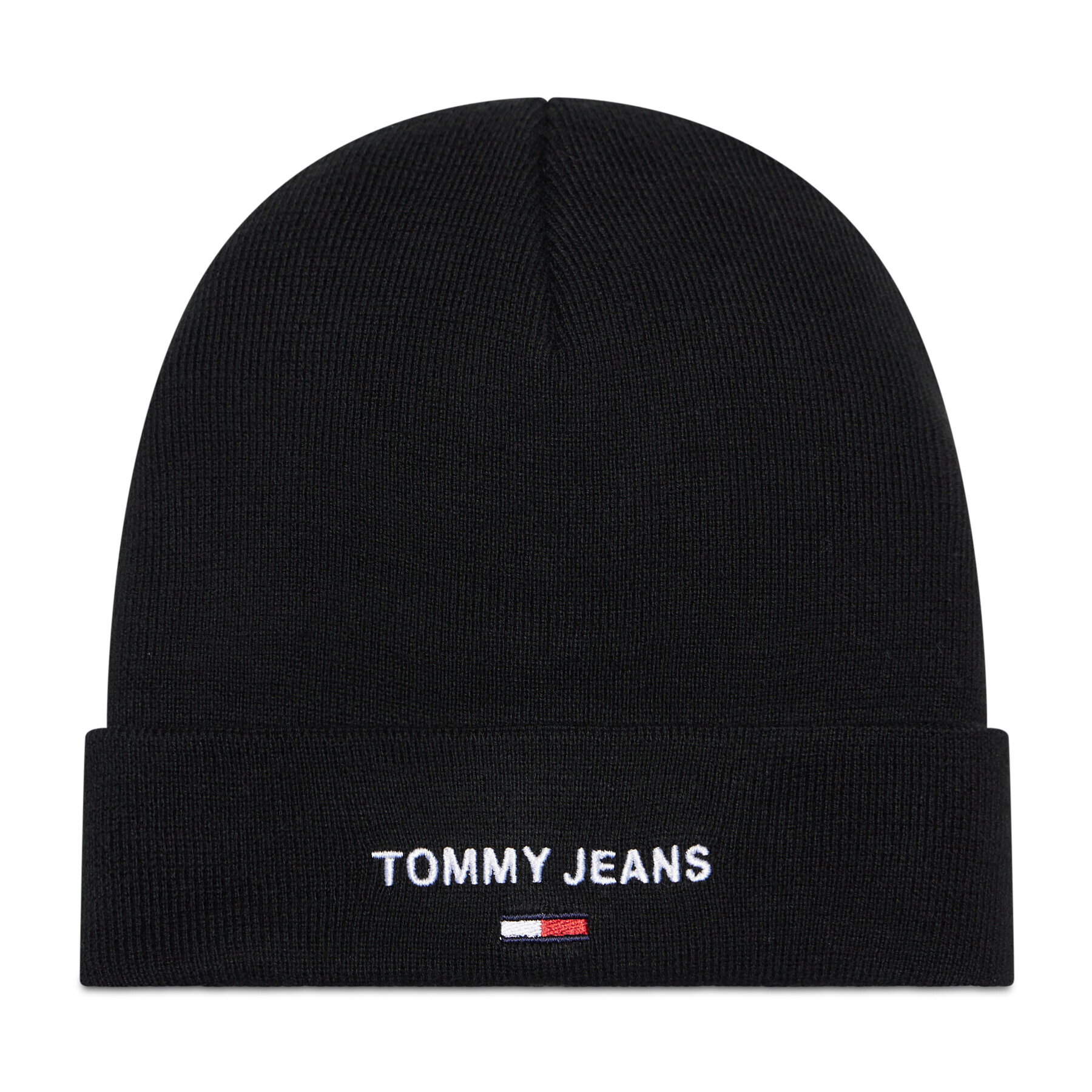 Tommy Jeans Kapa Sport Beanie AM0AM10395 Črna - Pepit.si