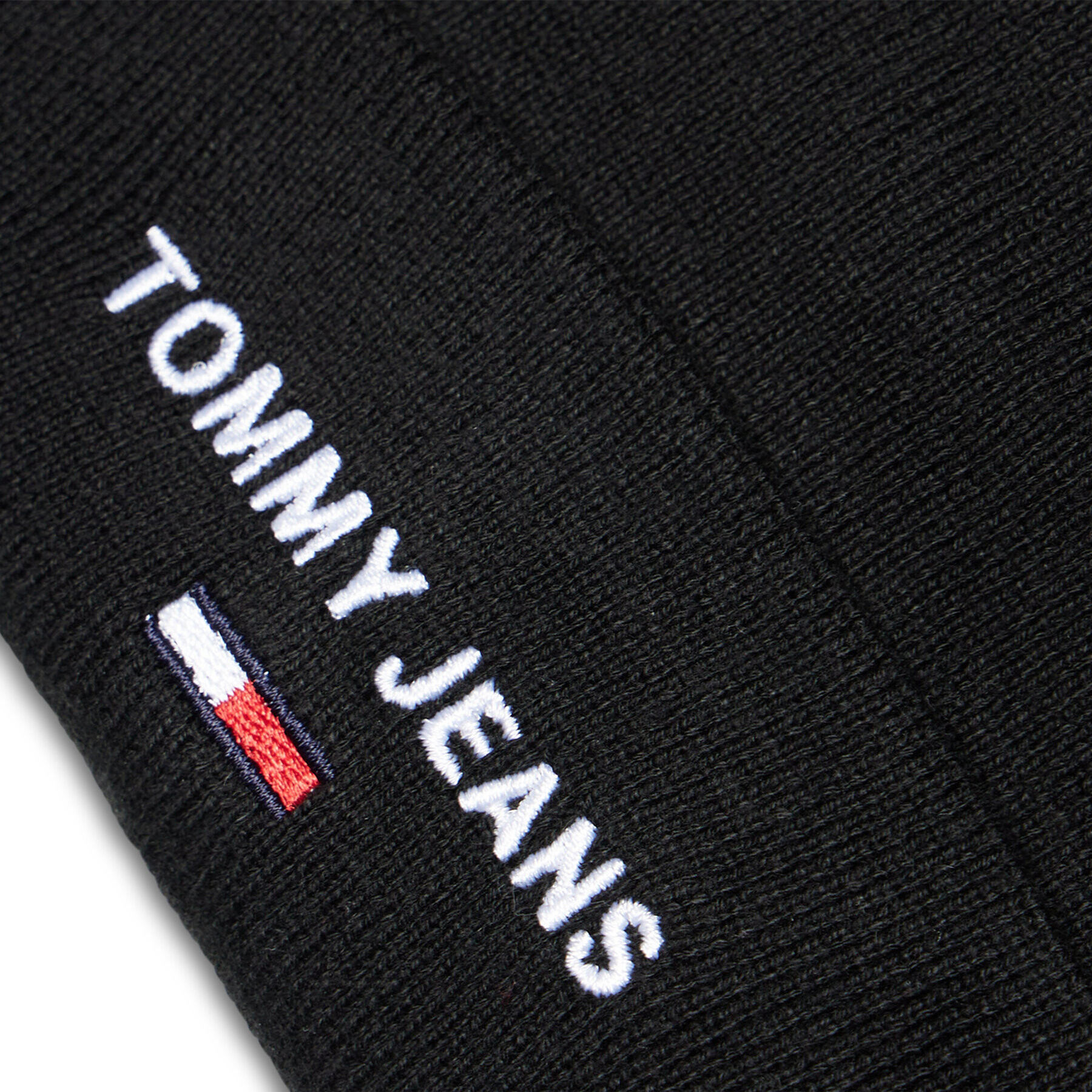 Tommy Jeans Kapa Sport Beanie AM0AM10395 Črna - Pepit.si