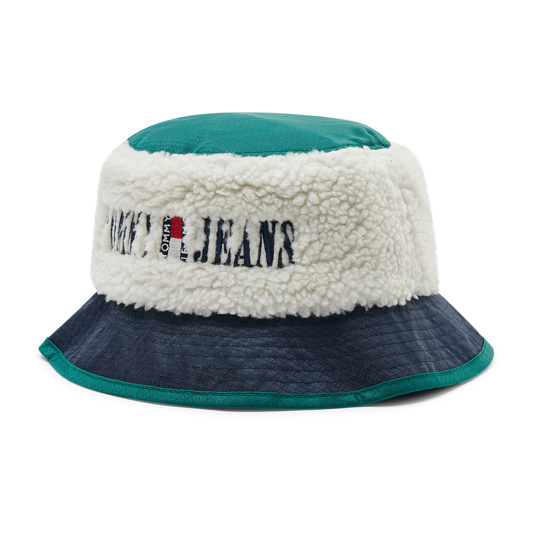 Tommy Jeans Klobuk Bucket Modern Tech AM0AM10397 Zelena - Pepit.si