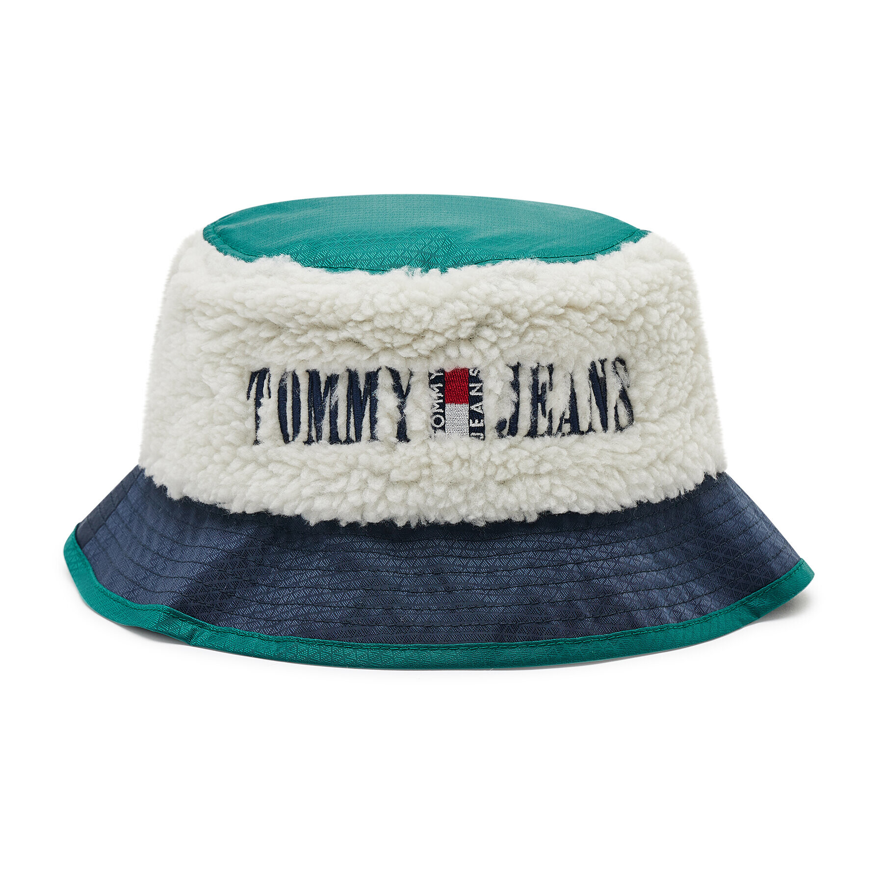 Tommy Jeans Klobuk Bucket Modern Tech AM0AM10397 Zelena - Pepit.si