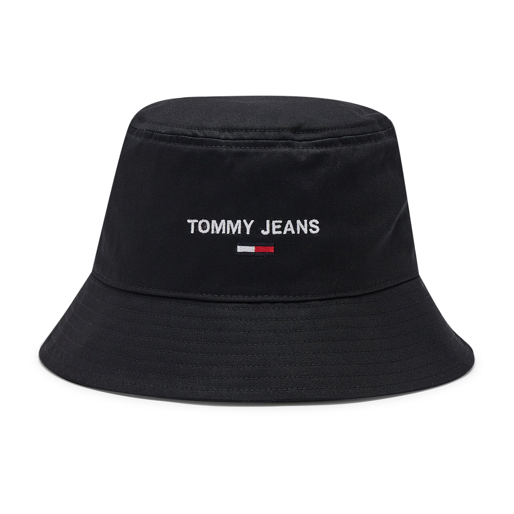 Tommy Jeans Klobuk Sport Bucket AW0AW11855 Mornarsko modra - Pepit.si