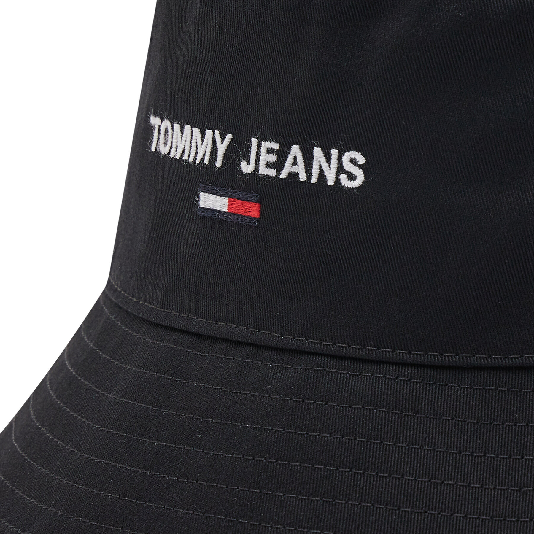 Tommy Jeans Klobuk Sport Bucket AW0AW11855 Mornarsko modra - Pepit.si