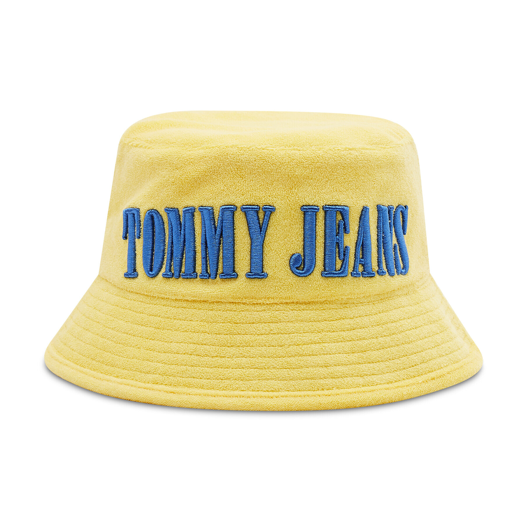 Tommy Jeans Klobuk Tjm Acid Bucket AM0AM10453 Rumena - Pepit.si