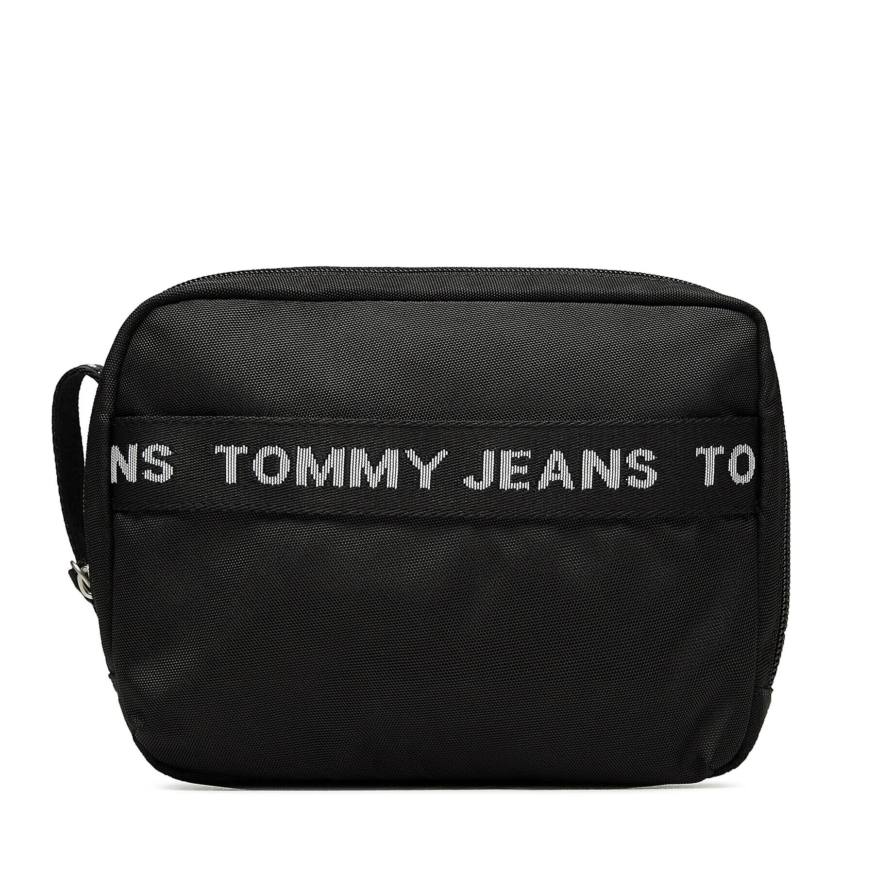 Tommy Jeans Kozmetični kovček Tjm Essential Nylon Washbag AM0AM11721 Črna - Pepit.si