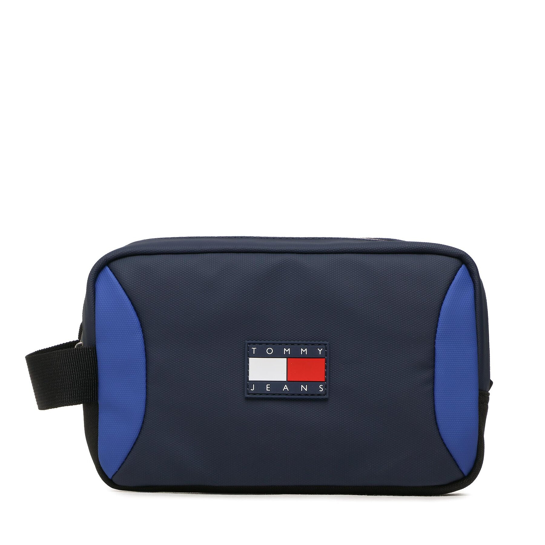 Tommy Jeans Kozmetični kovček Tjm Function Washbag AM0AM11027 Mornarsko modra - Pepit.si