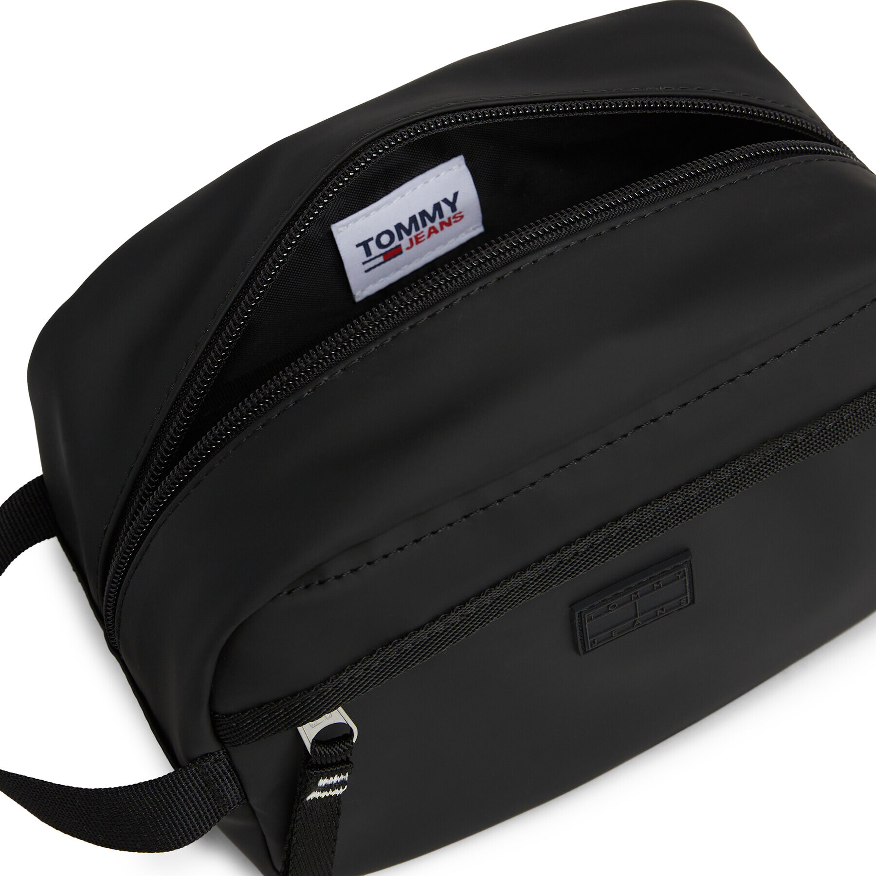 Tommy Jeans Kozmetični kovček Tjm Function Washbag AM0AM11212 Črna - Pepit.si