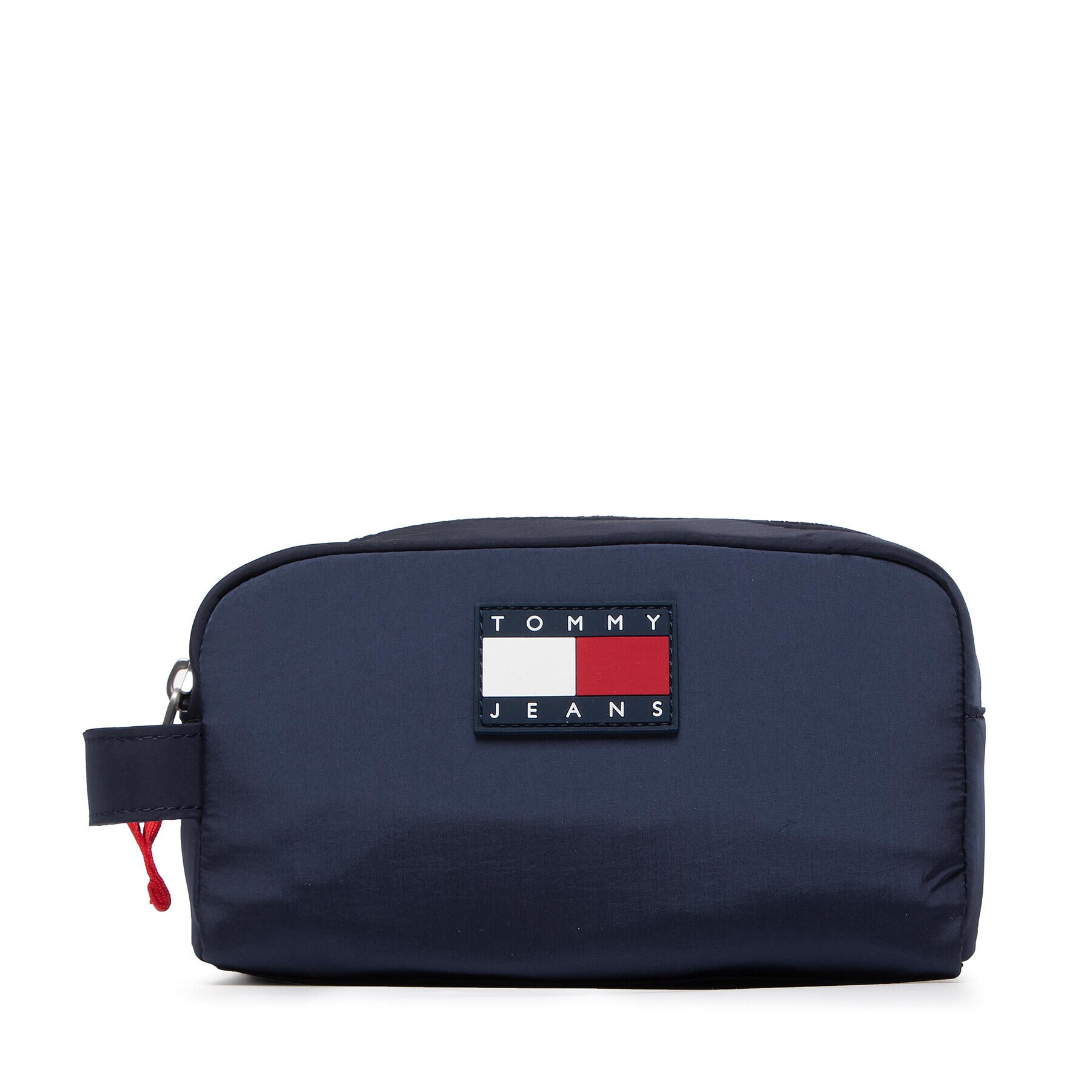 Tommy Jeans Kozmetični kovček Tjm Heritage Washbag AM0AM07928 Mornarsko modra - Pepit.si