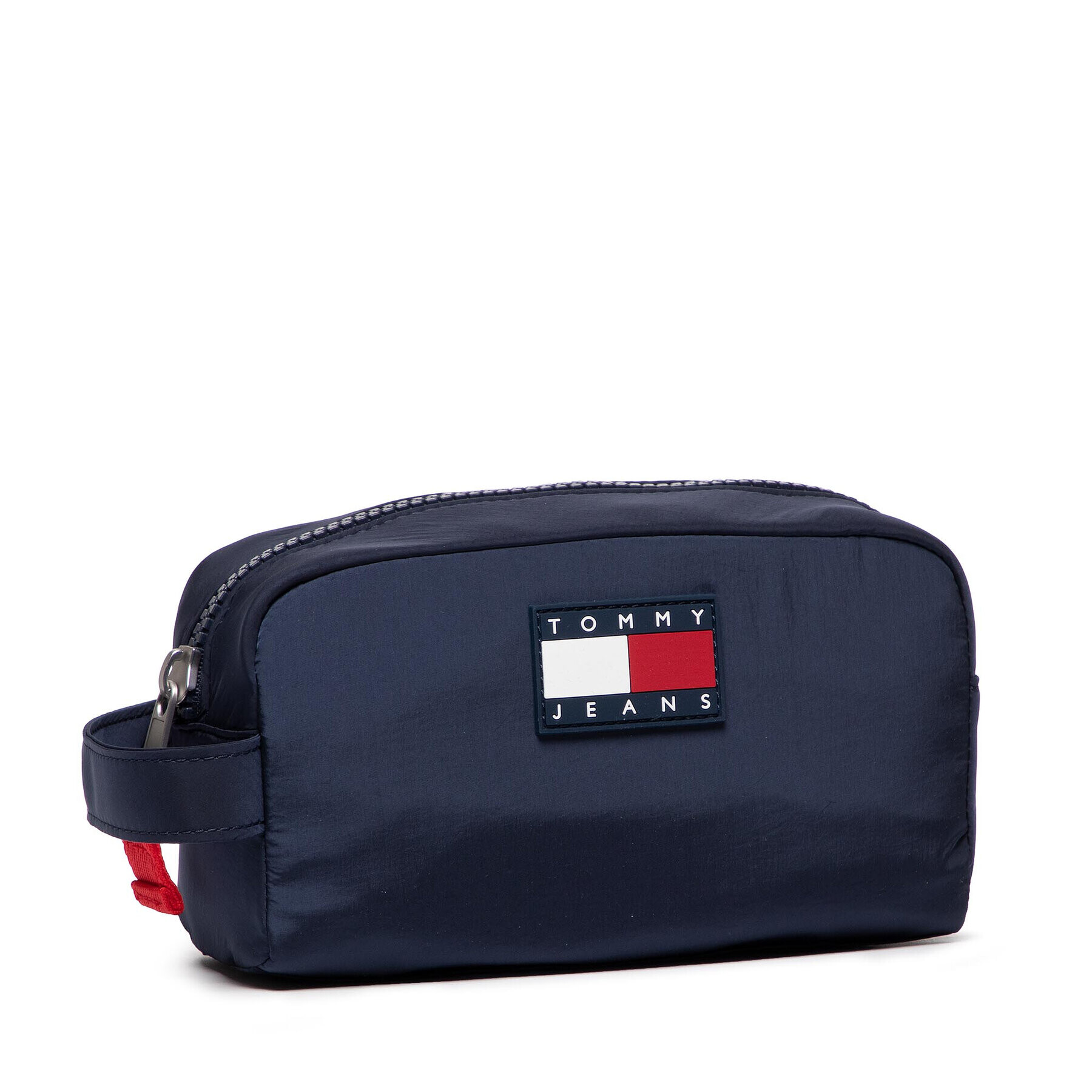 Tommy Jeans Kozmetični kovček Tjm Heritage Washbag AM0AM07928 Mornarsko modra - Pepit.si