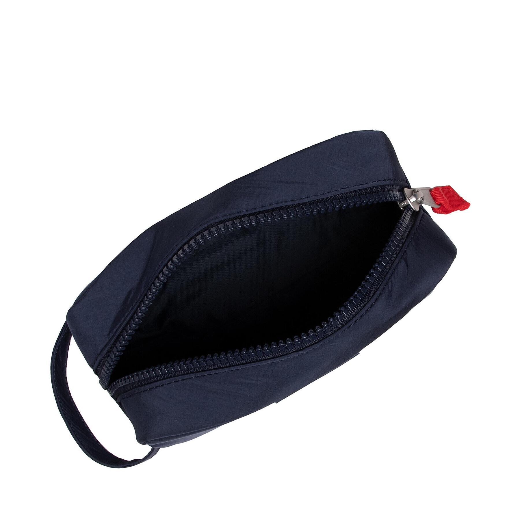 Tommy Jeans Kozmetični kovček Tjm Heritage Washbag AM0AM07928 Mornarsko modra - Pepit.si