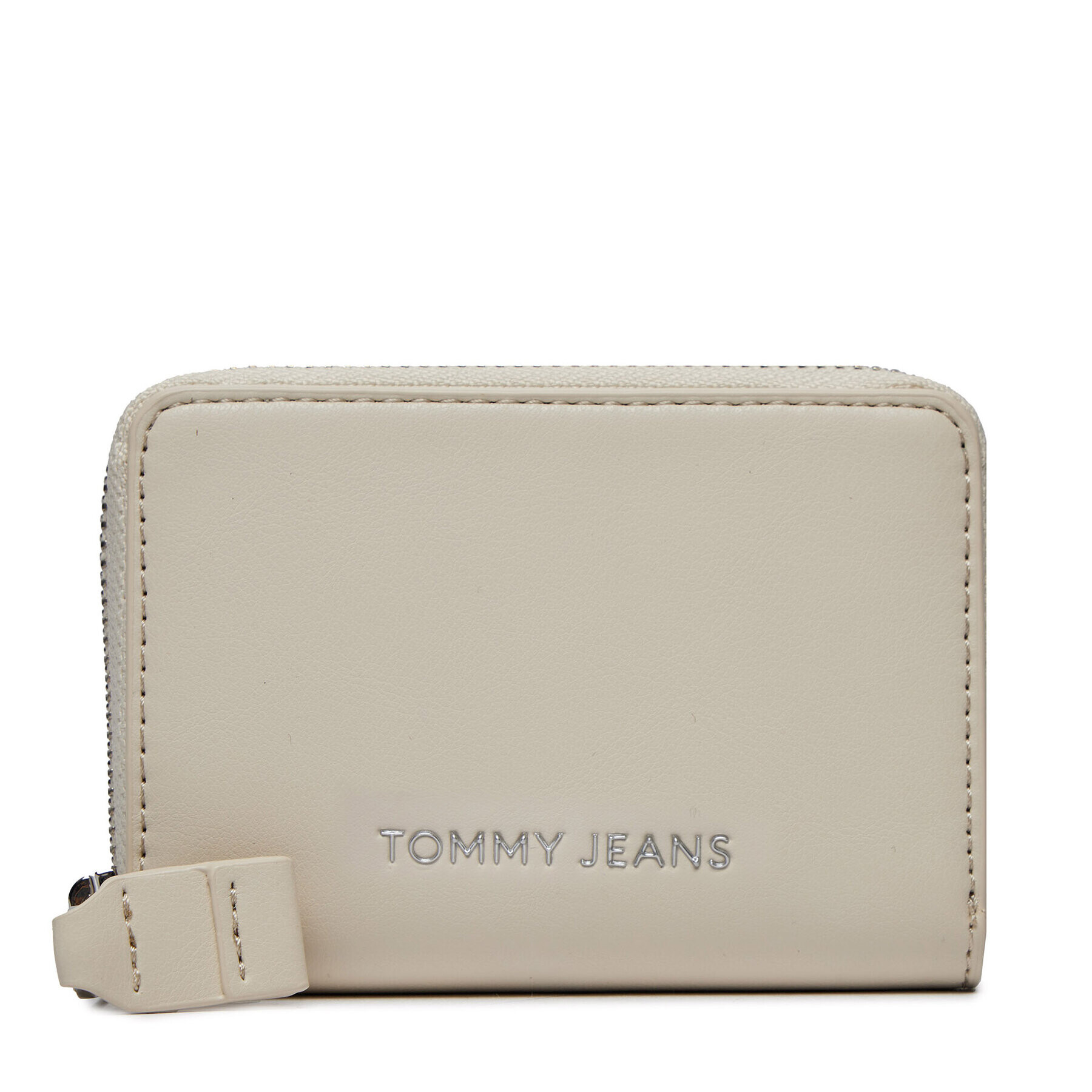 Tommy Jeans Majhna ženska denarnica Tjw Ess Must Small Za AW0AW15833 Bež - Pepit.si