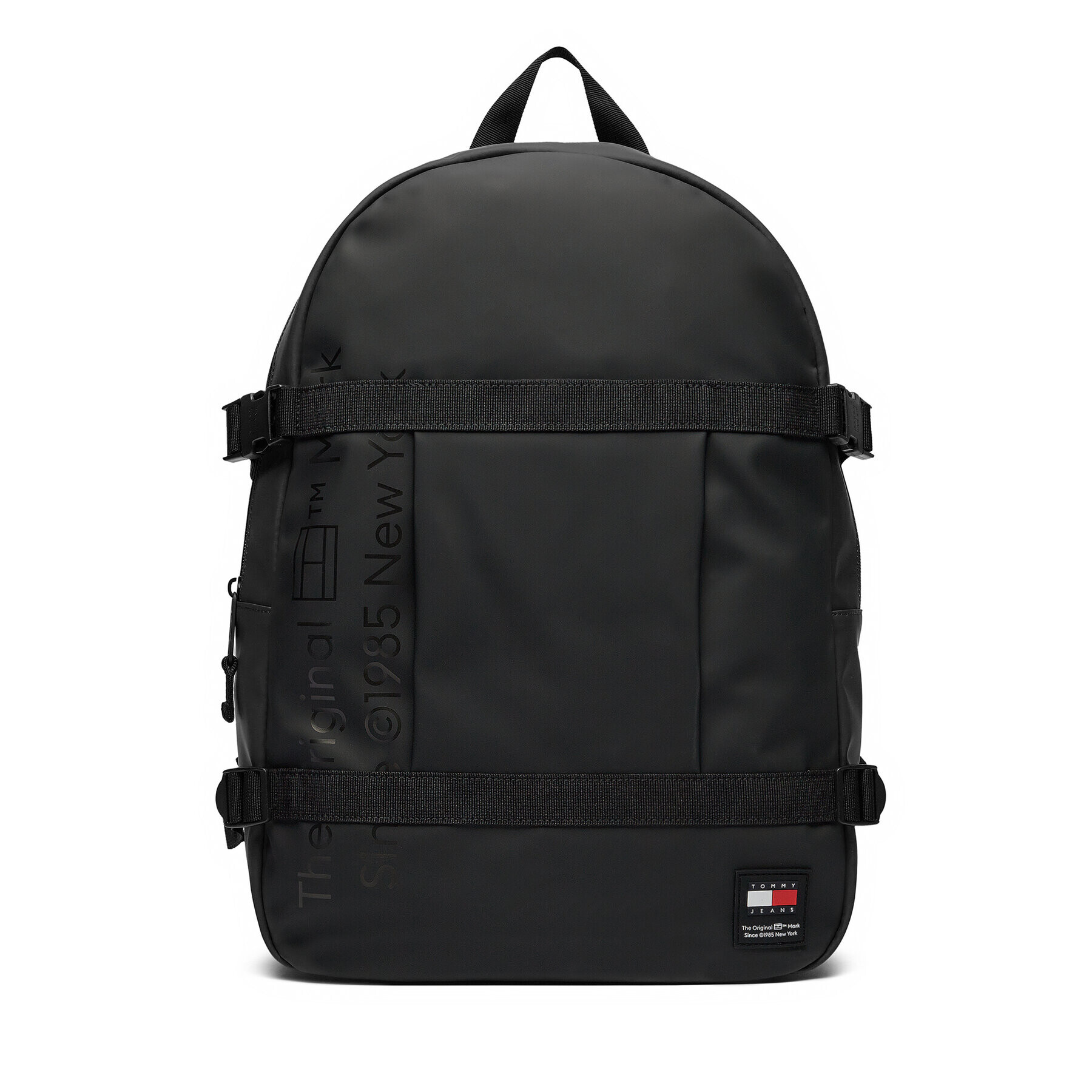 Tommy Jeans Nahrbtnik Tjm Daily + Sternum Backpack AM0AM11961 Črna - Pepit.si