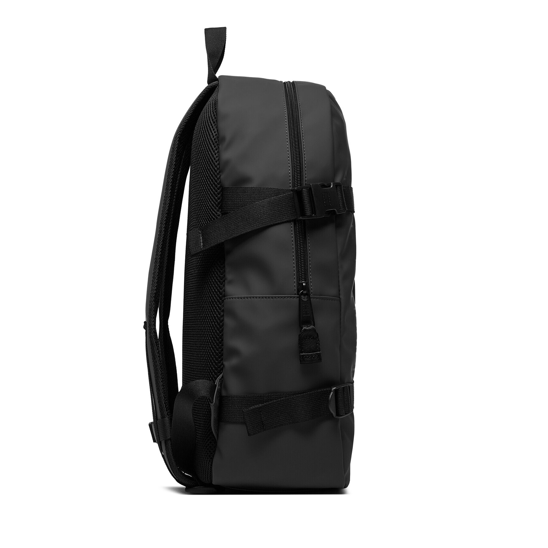 Tommy Jeans Nahrbtnik Tjm Daily + Sternum Backpack AM0AM11961 Črna - Pepit.si