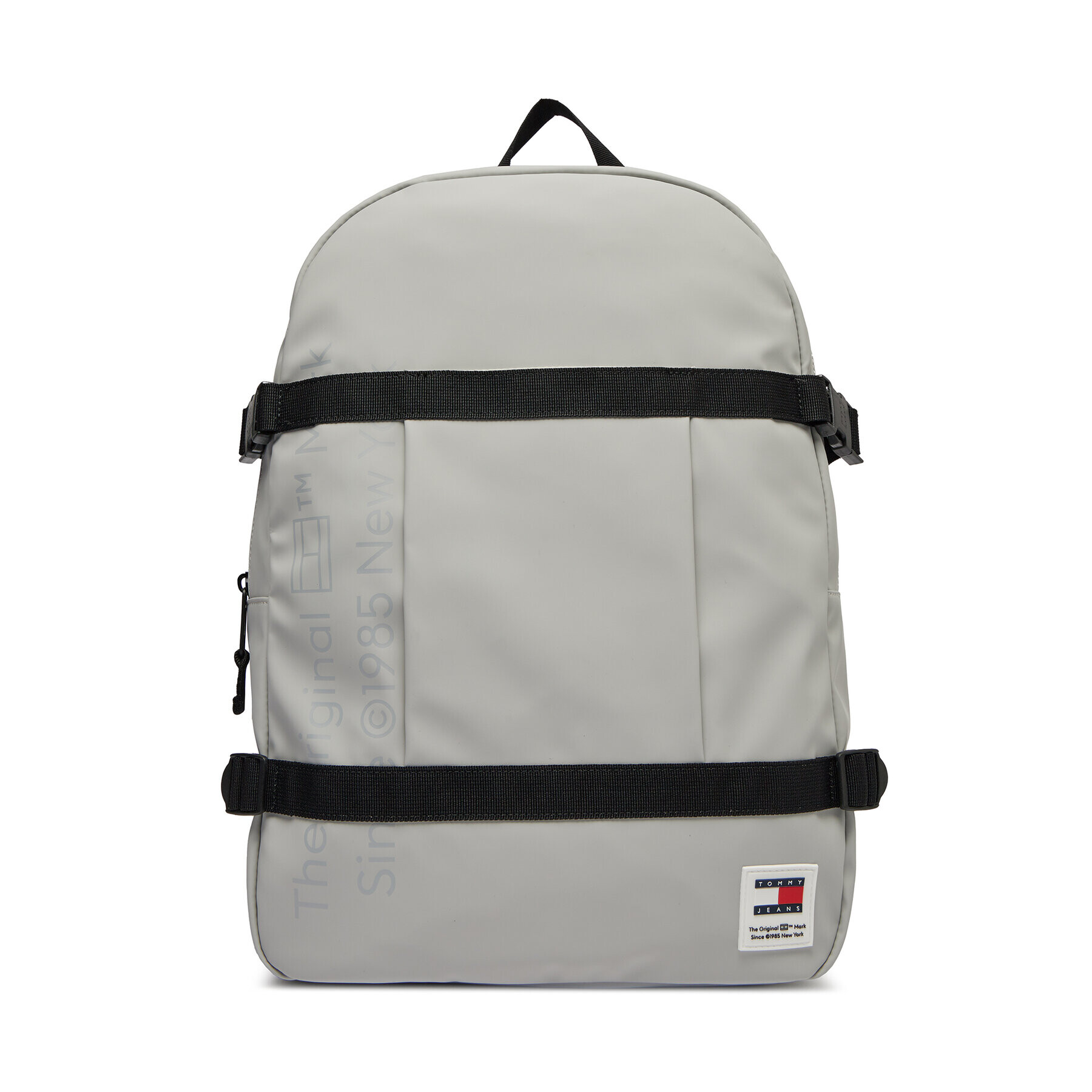 Tommy Jeans Nahrbtnik Tjm Daily + Sternum Backpack AM0AM11961 Siva - Pepit.si