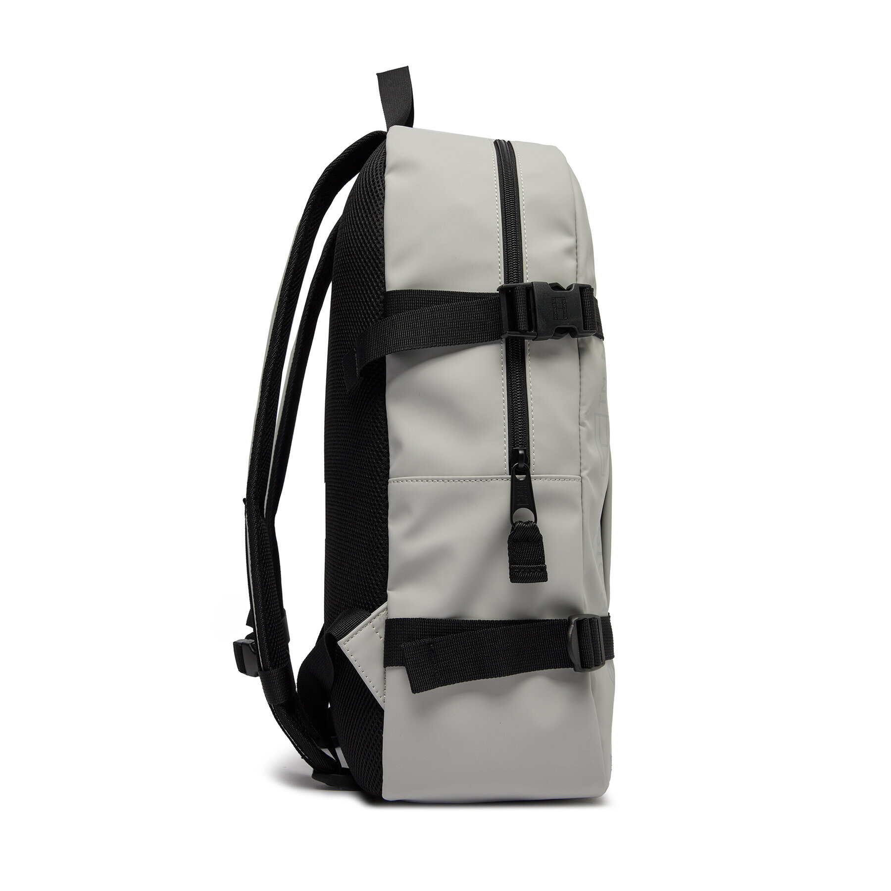 Tommy Jeans Nahrbtnik Tjm Daily + Sternum Backpack AM0AM11961 Siva - Pepit.si