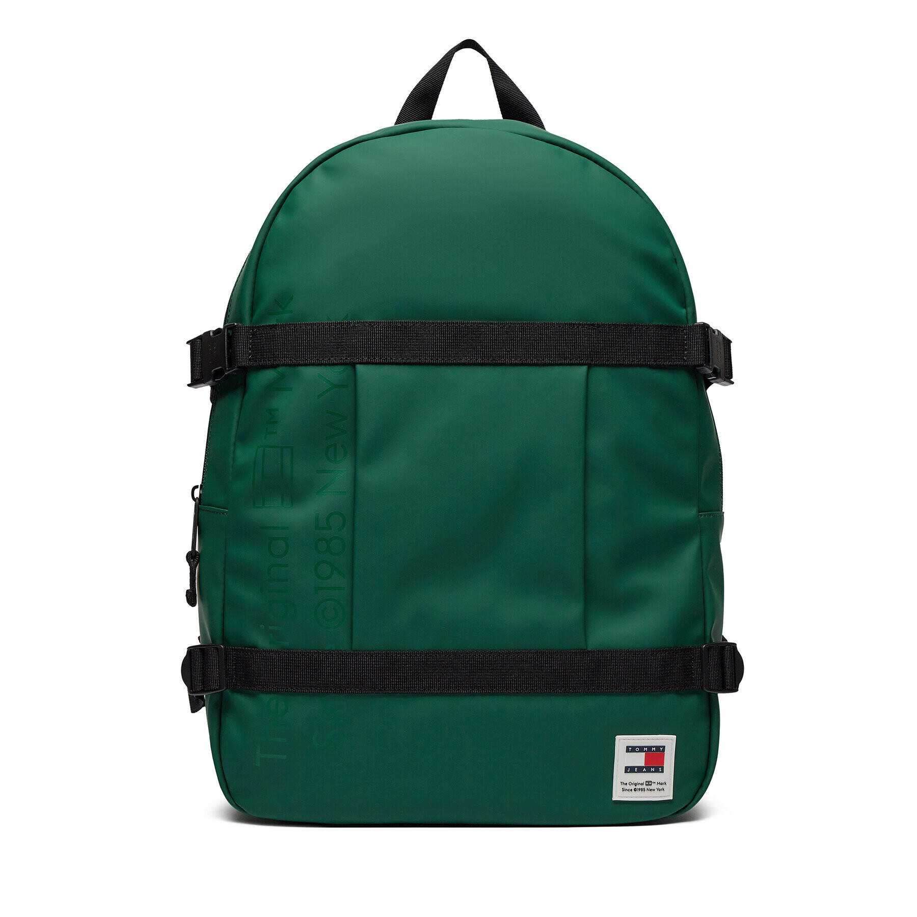 Tommy Jeans Nahrbtnik Tjm Daily + Sternum Backpack AM0AM11961 Zelena - Pepit.si