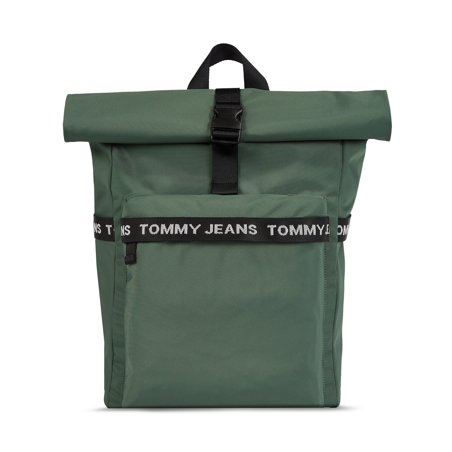 Tommy Jeans Nahrbtnik Tjm Essential Rolltop Bp AM0AM11176 Zelena - Pepit.si